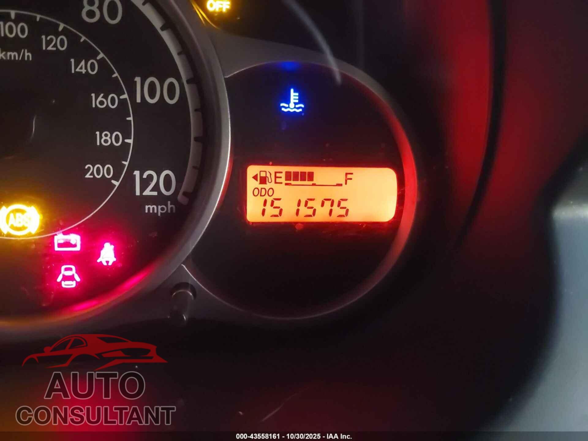 MAZDA MAZDA2 2011 - JM1DE1HY8B0109232