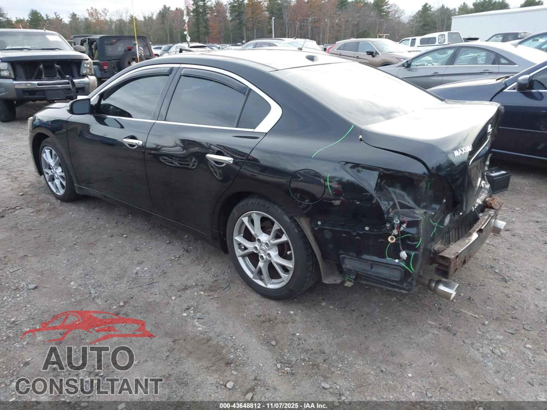 NISSAN MAXIMA 2012 - 1N4AA5AP1CC863179