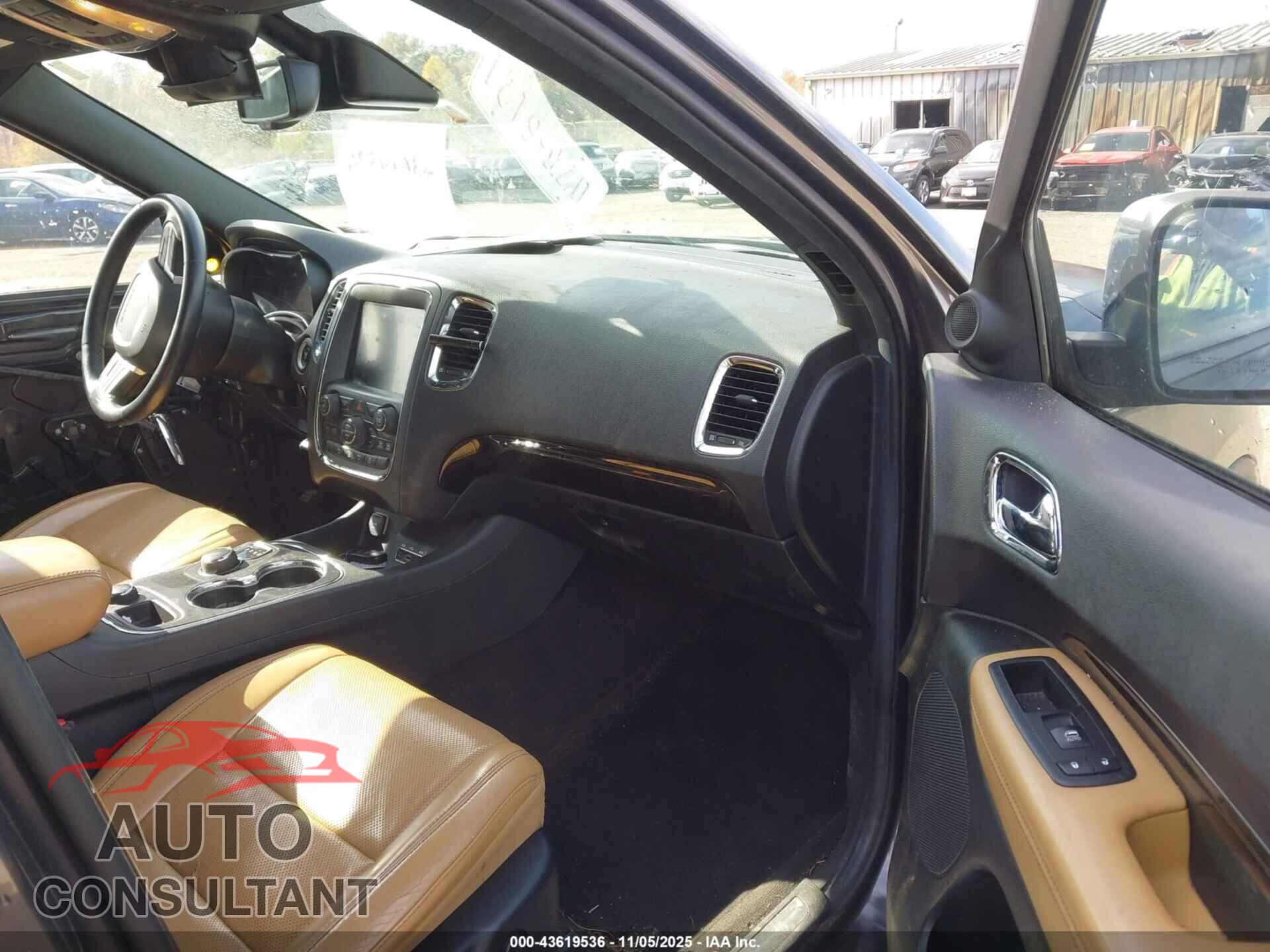DODGE DURANGO 2014 - 1C4SDJET2EC349382
