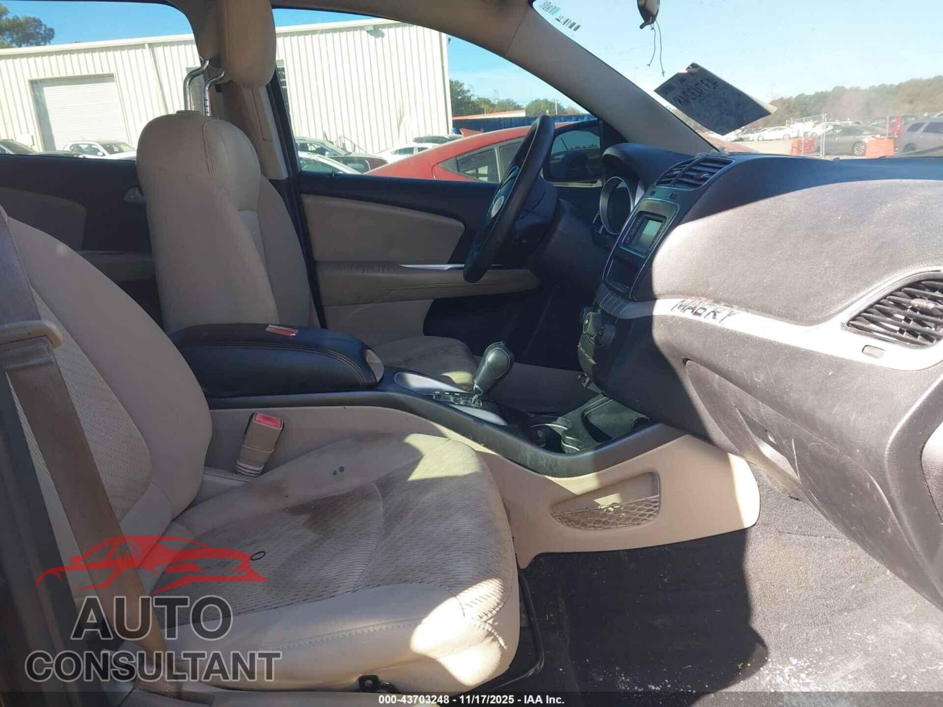 DODGE JOURNEY 2013 - 3C4PDCAB3DT536731