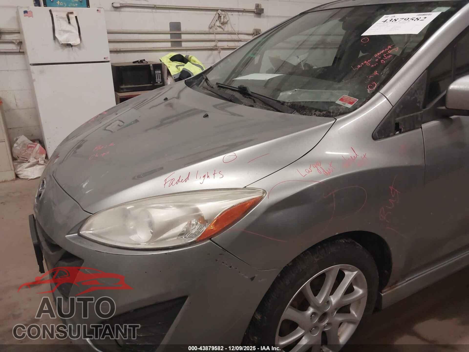 MAZDA MAZDA5 2014 - JM1CW2CL4E0169586
