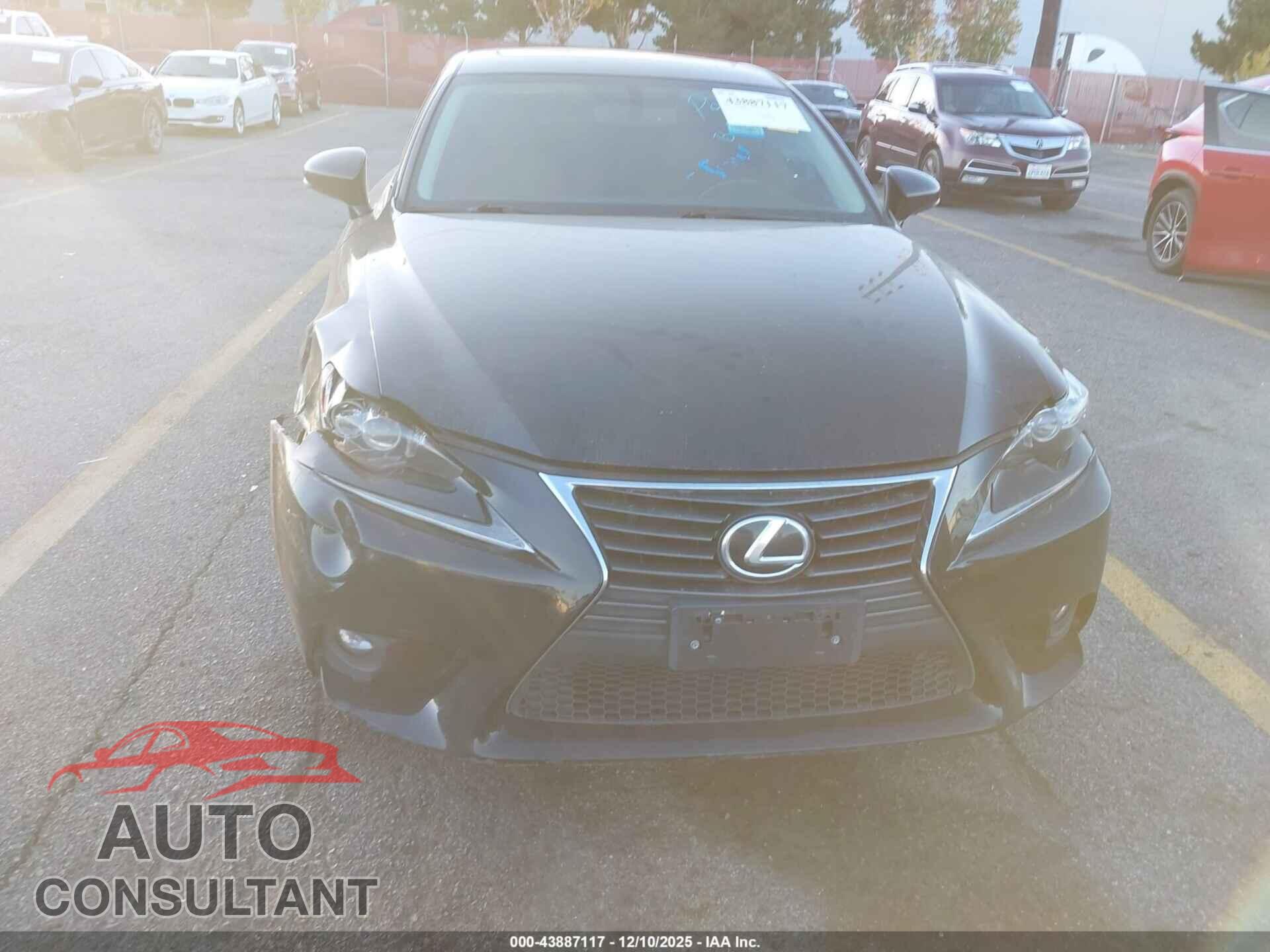 LEXUS IS 250 2015 - JTHCF1D21F5026100