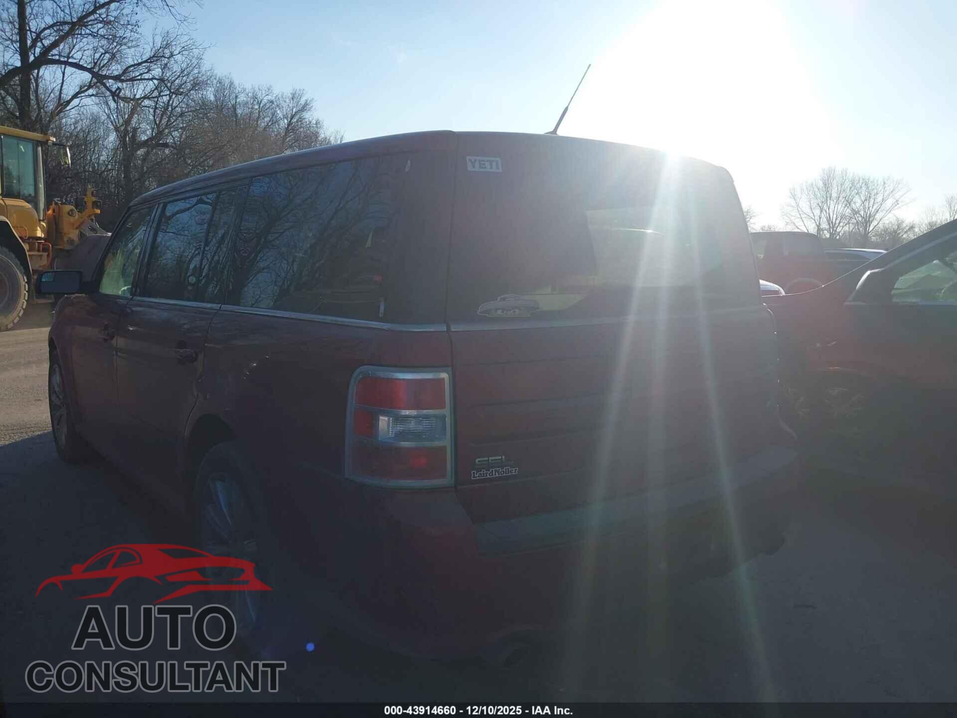 FORD FLEX 2014 - 2FMGK5C85EBD07883