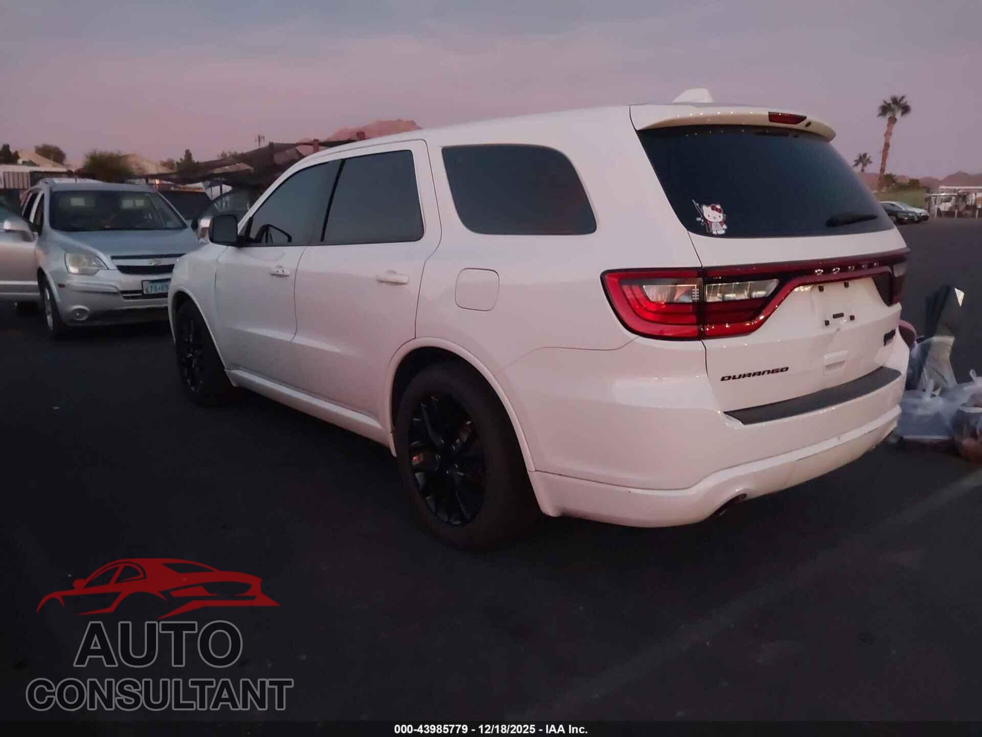 DODGE DURANGO 2016 - 1C4RDHAG7GC483372