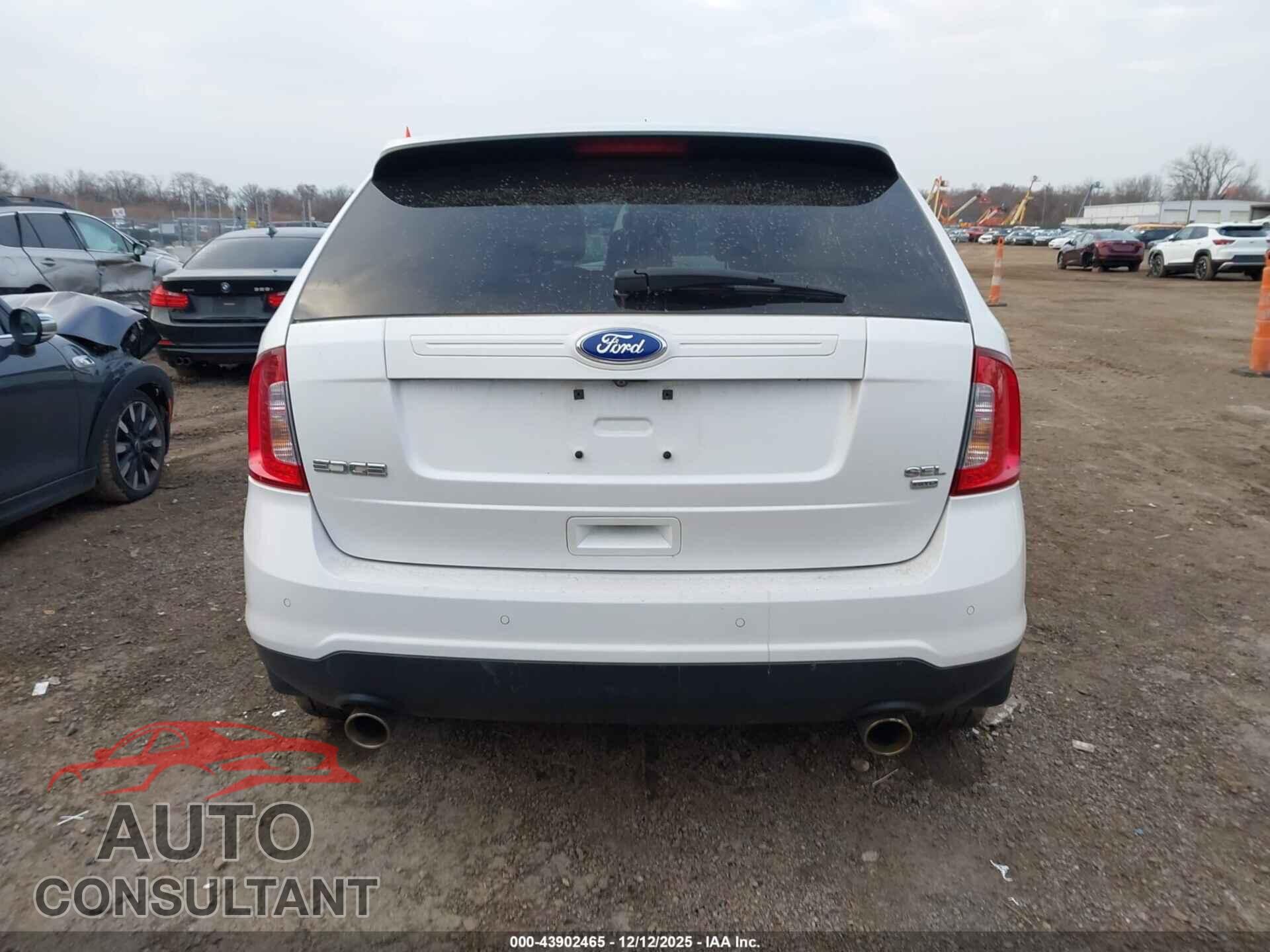 FORD EDGE 2012 - 2FMDK4JC9CBA66346