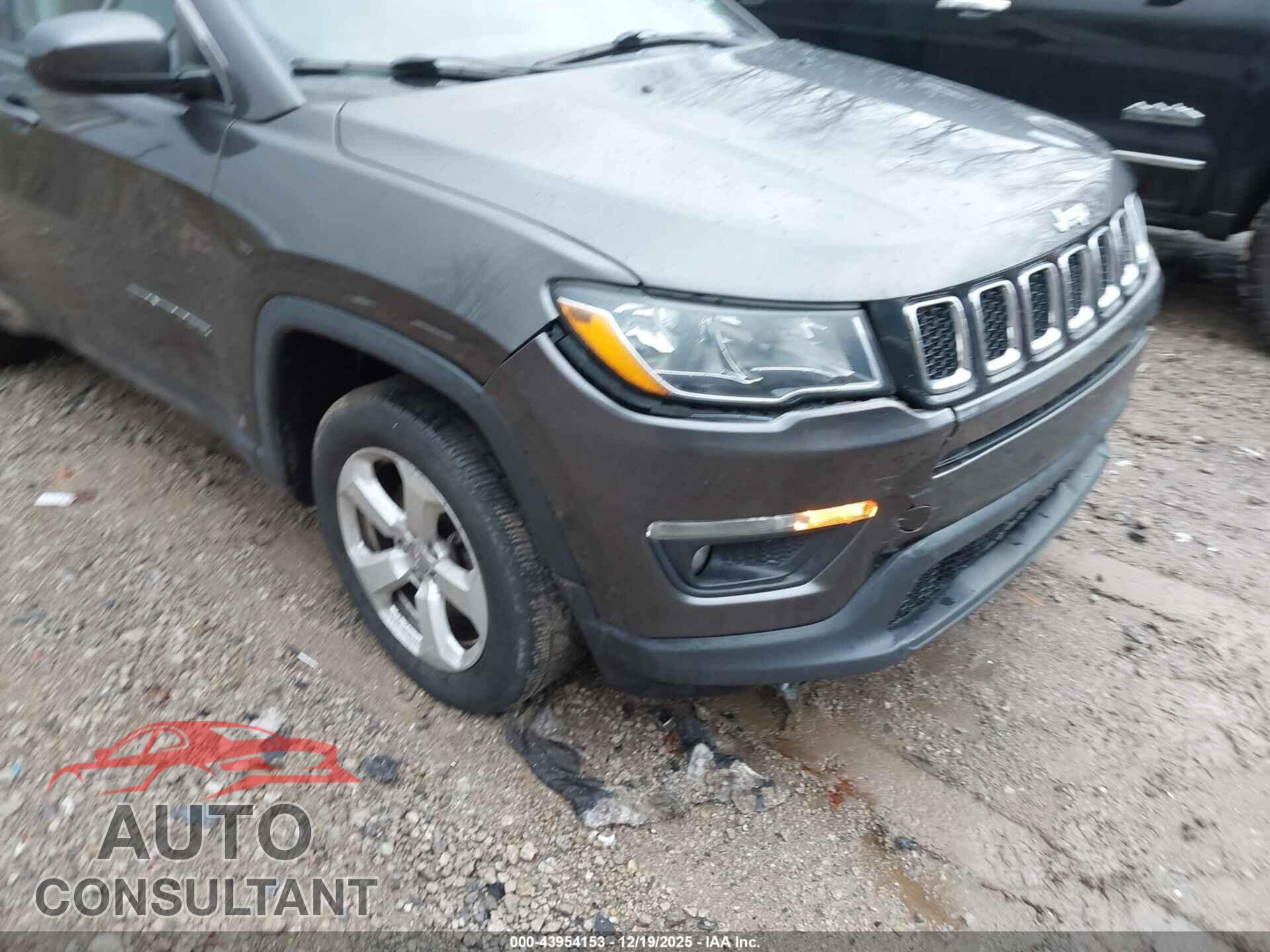 JEEP COMPASS 2019 - 3C4NJDBB7KT849699