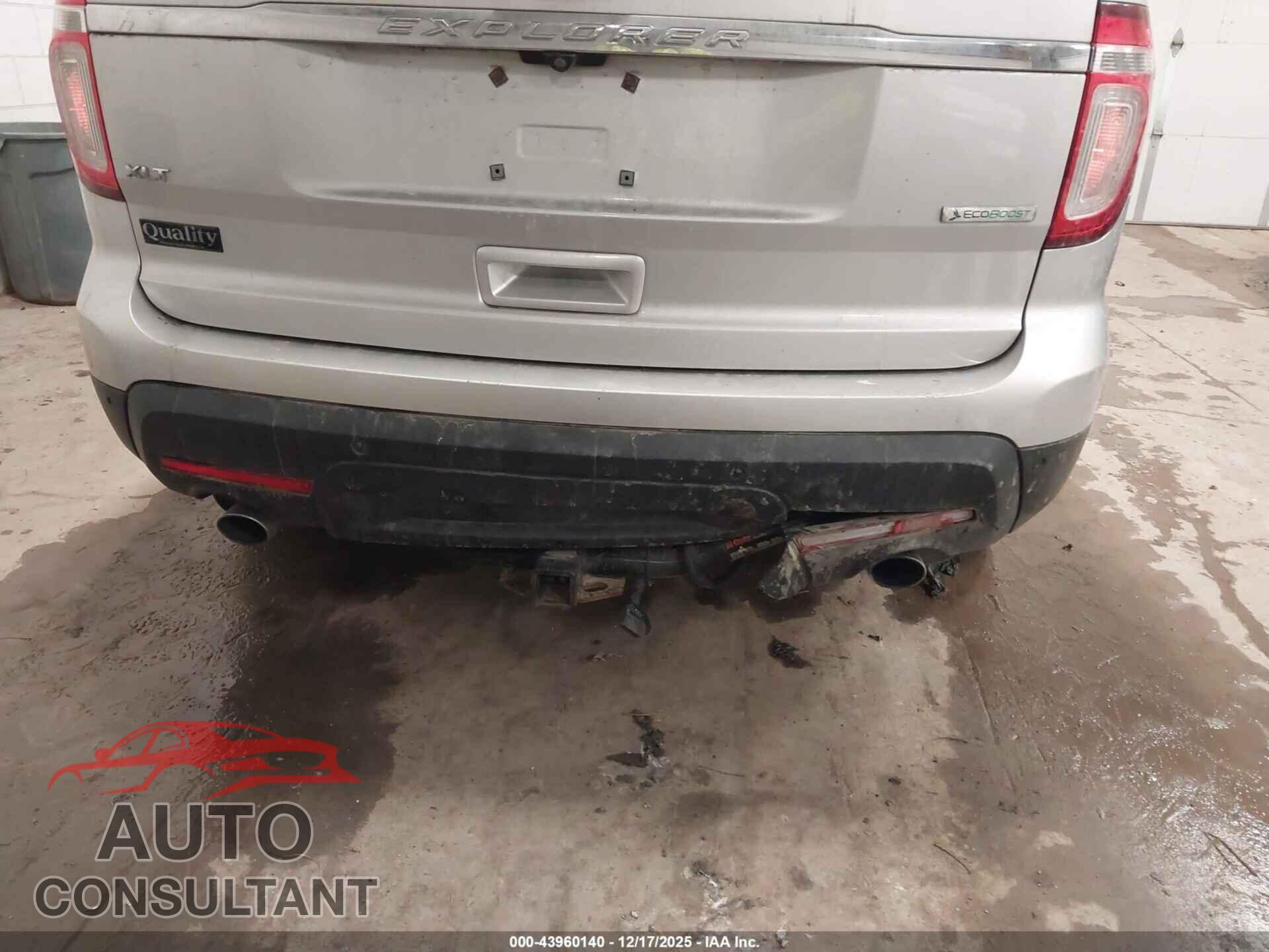 FORD EXPLORER 2015 - 1FM5K7D96FGA14272