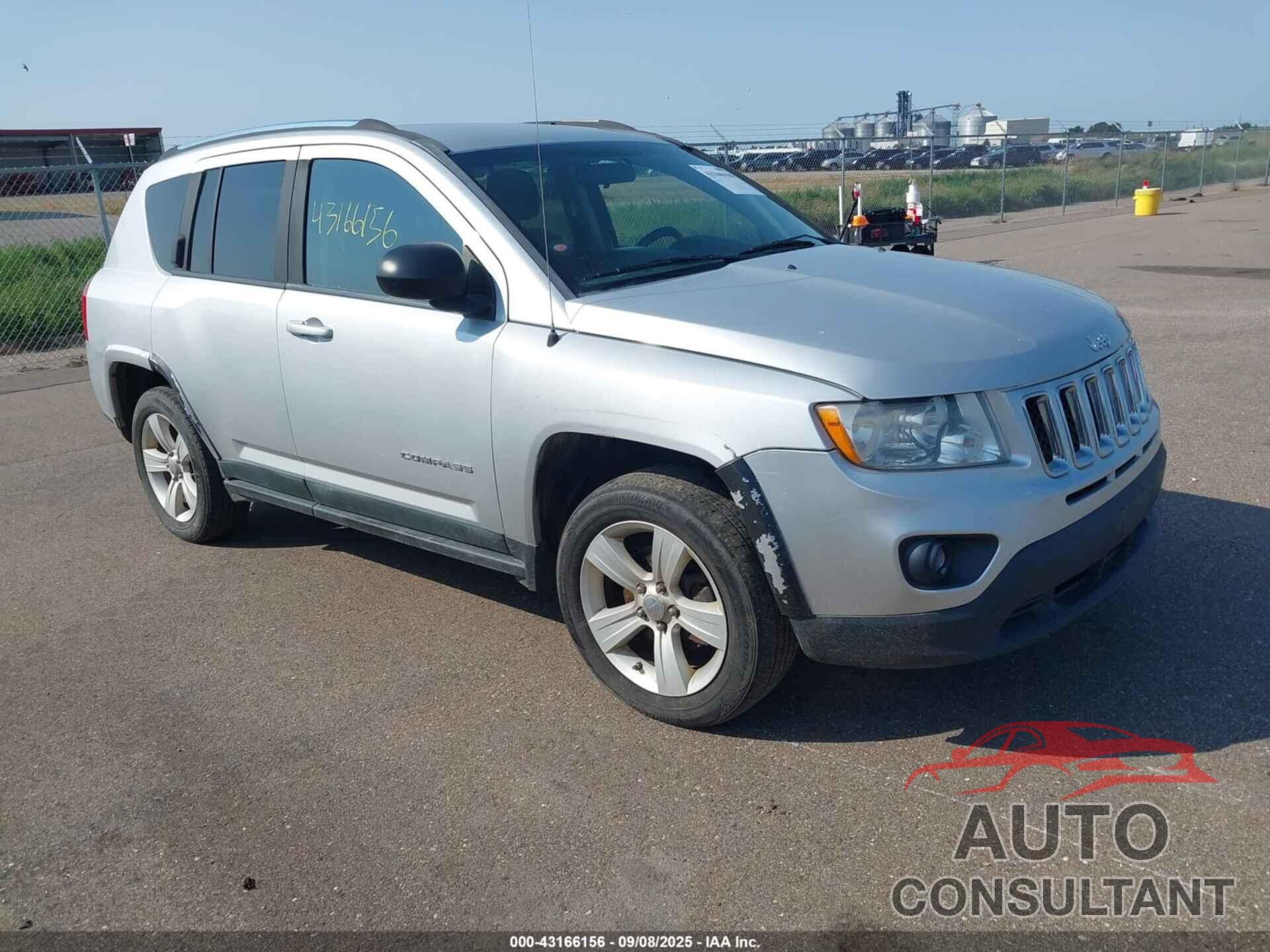 JEEP COMPASS 2011 - 1J4NF1FB5BD239214
