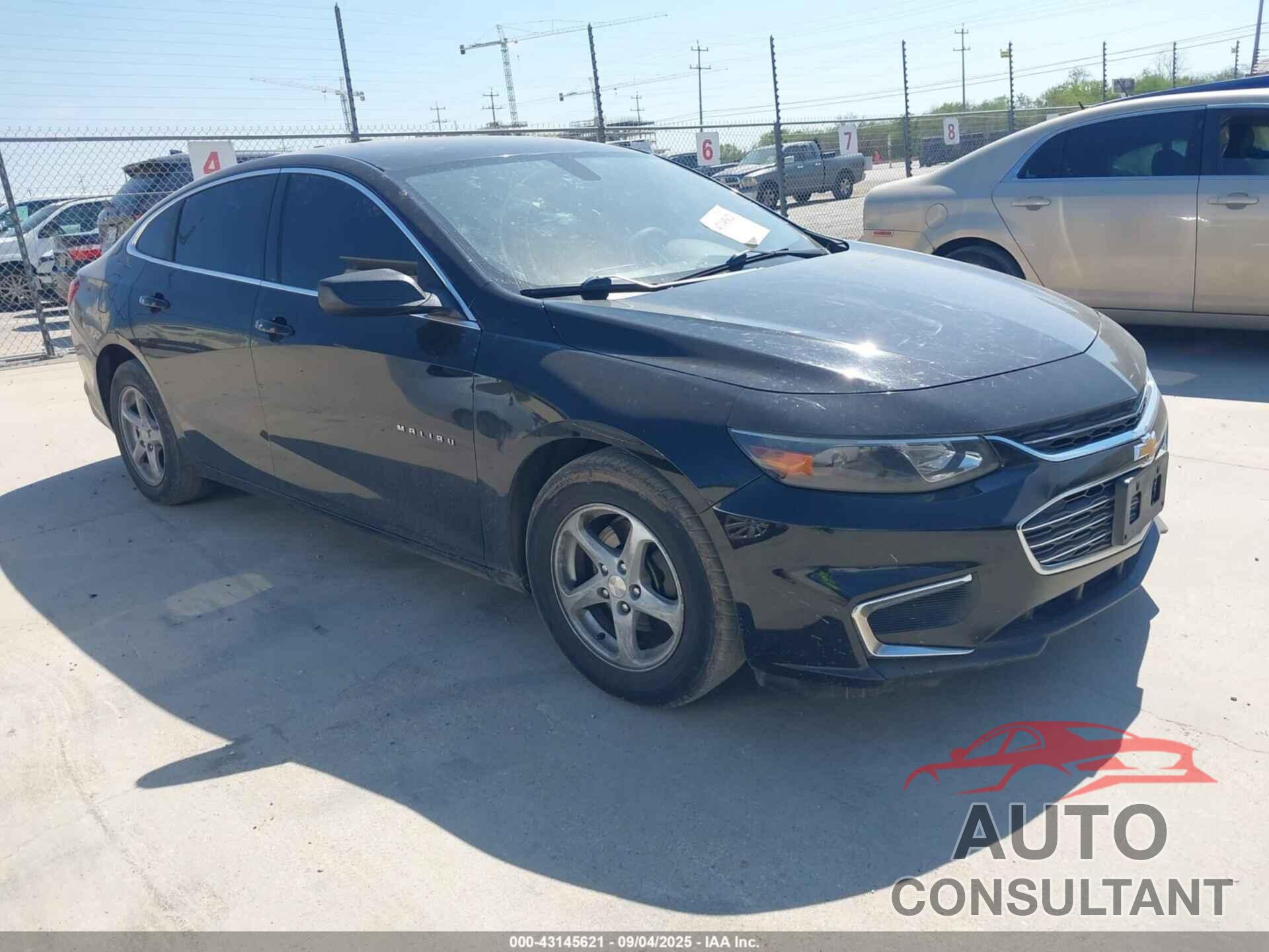 CHEVROLET MALIBU 2018 - 1G1ZB5ST8JF253922