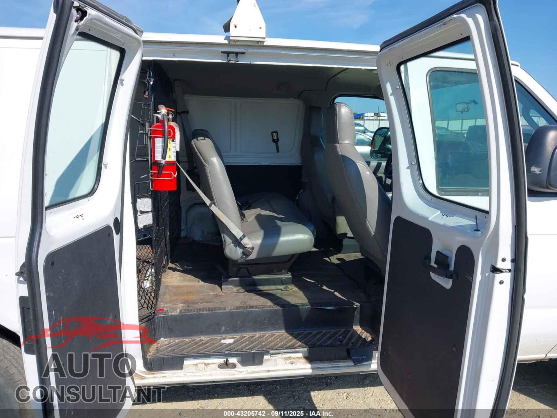 FORD E-150 2009 - 1FTNE14W69DA76498