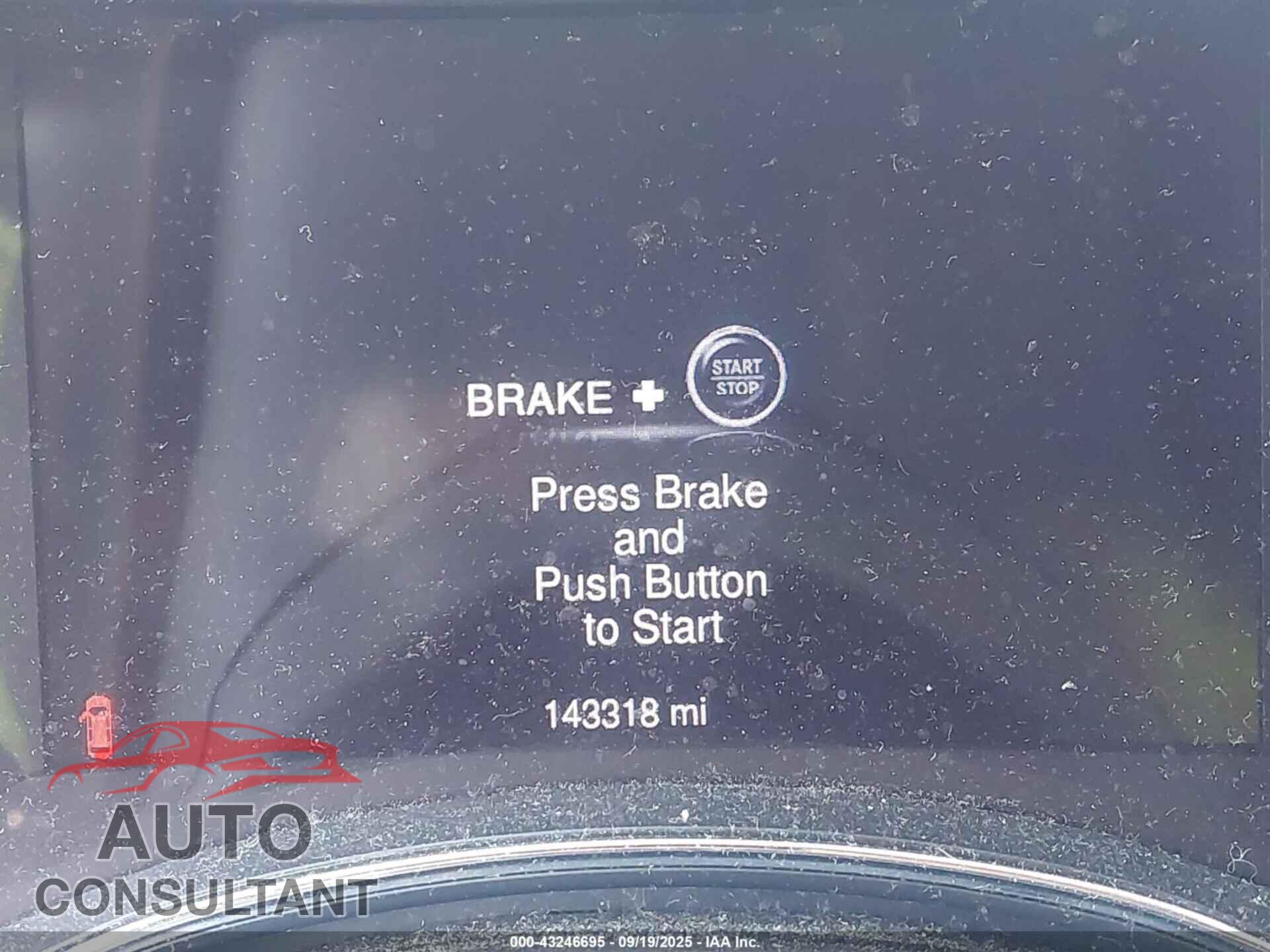 DODGE DURANGO 2014 - 1C4RDHAG3EC291539