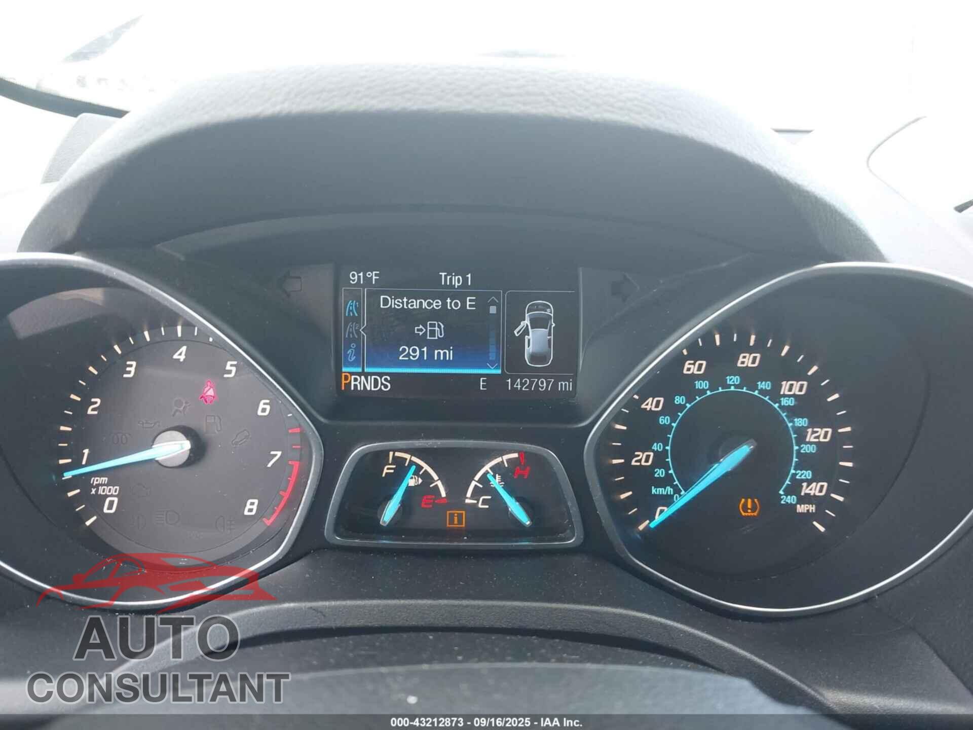 FORD ESCAPE 2014 - 1FMCU0JX4EUC19794