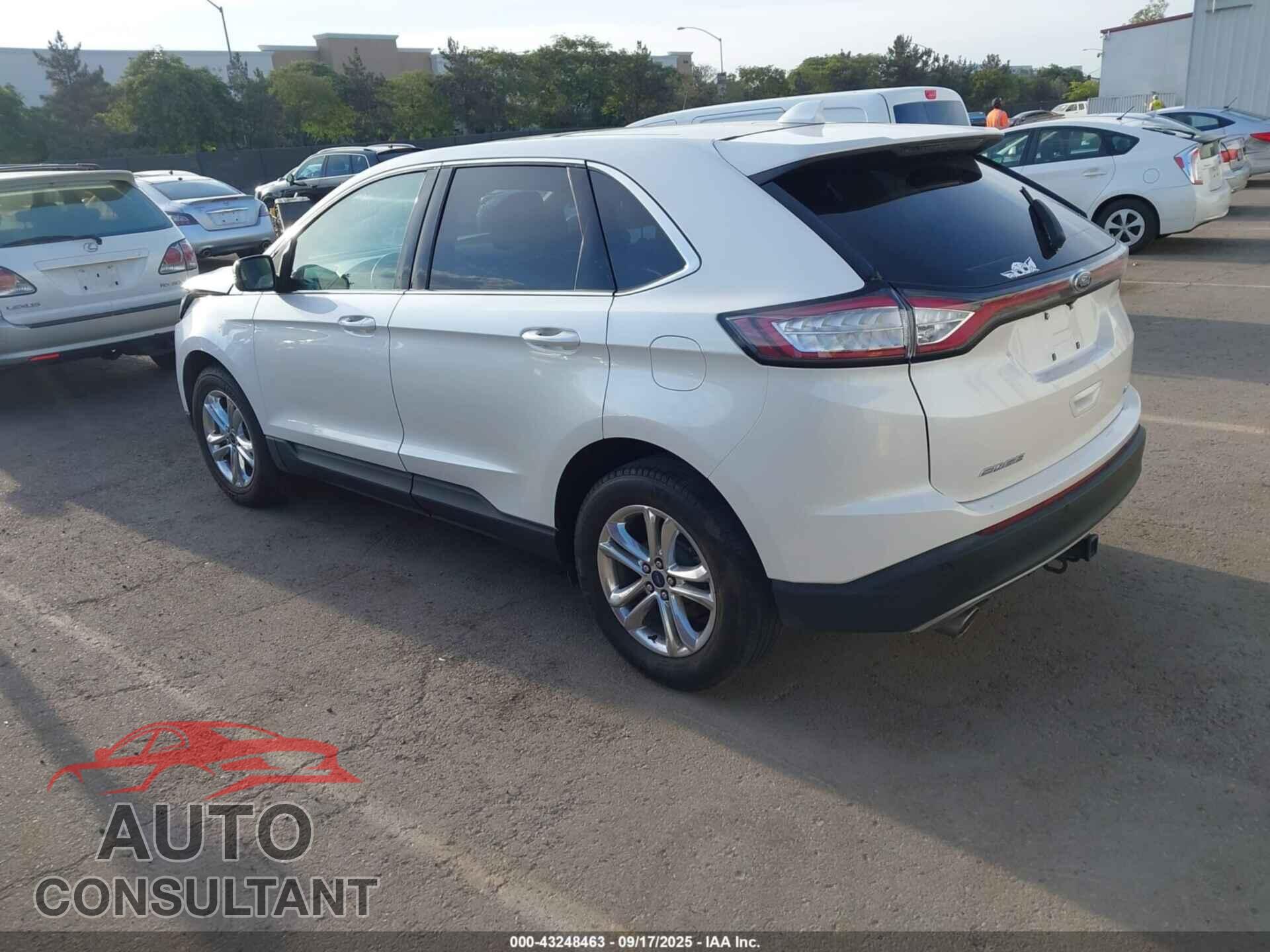 FORD EDGE 2017 - 2FMPK3J83HBB27944