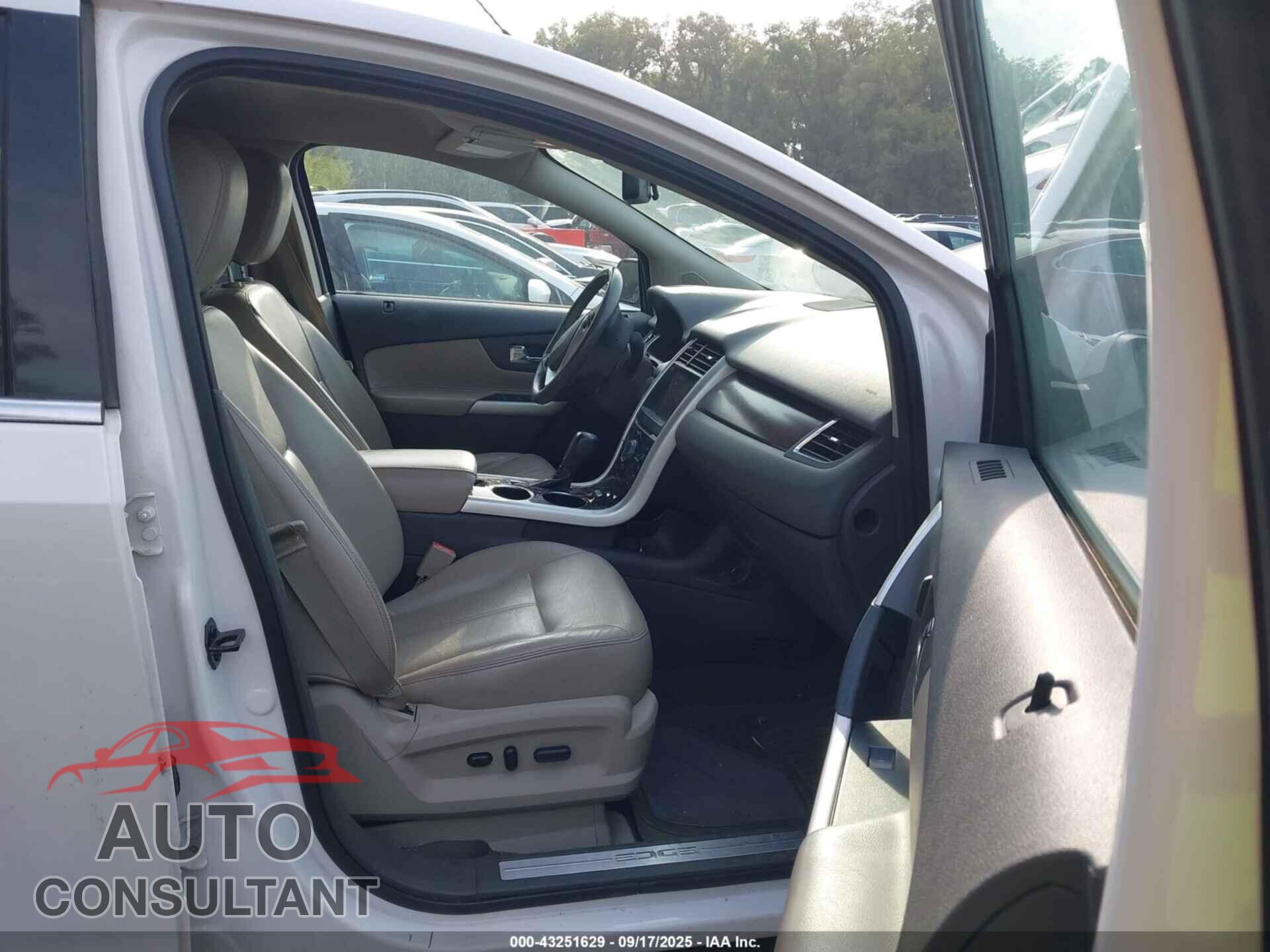 FORD EDGE 2013 - 2FMDK3KC2DBB00573