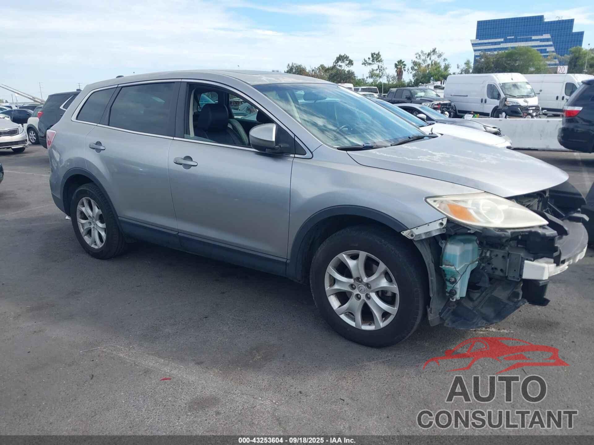 MAZDA CX-9 2011 - JM3TB2CV9B0323905