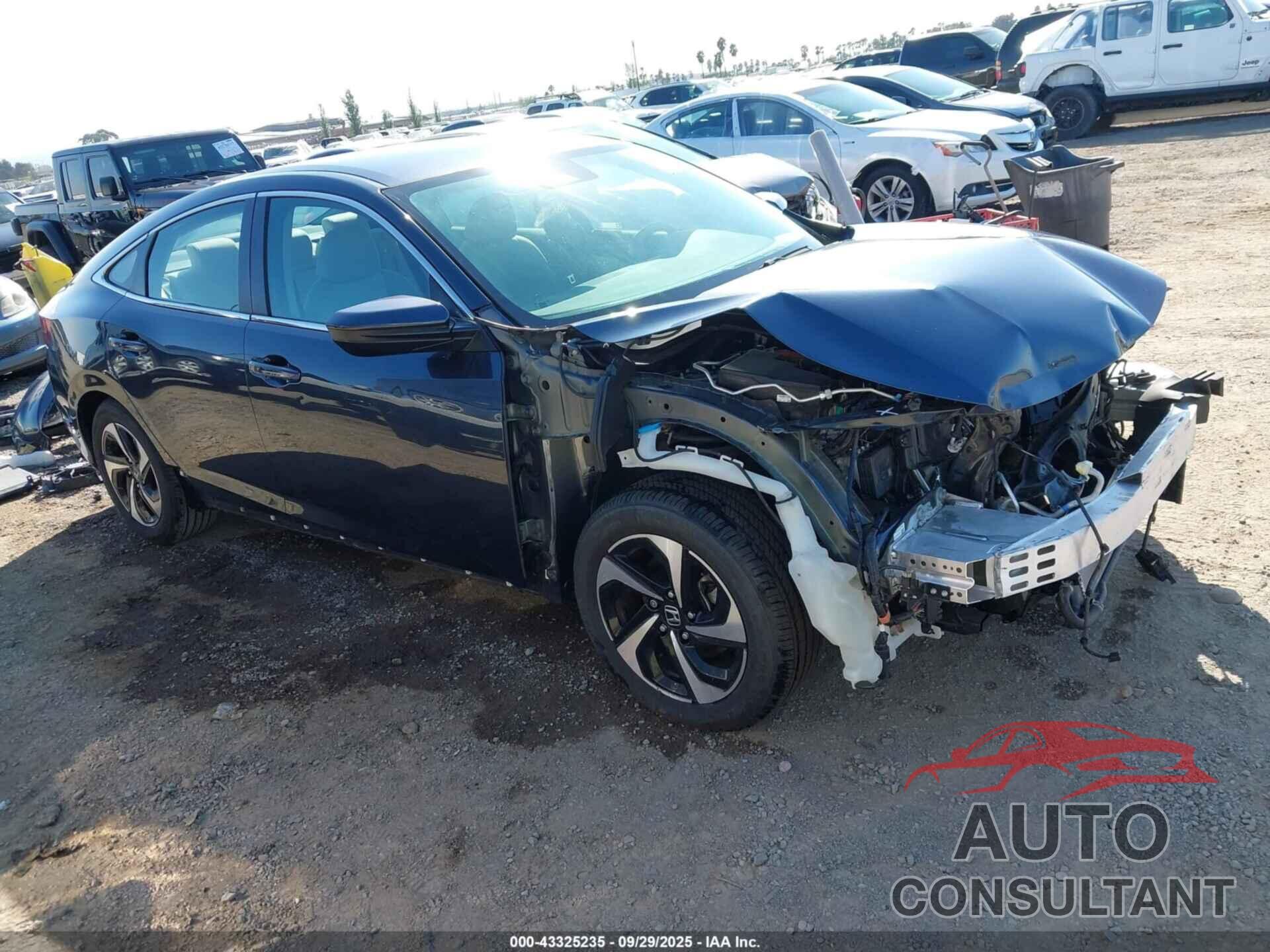 HONDA INSIGHT 2022 - 19XZE4F58NE001155