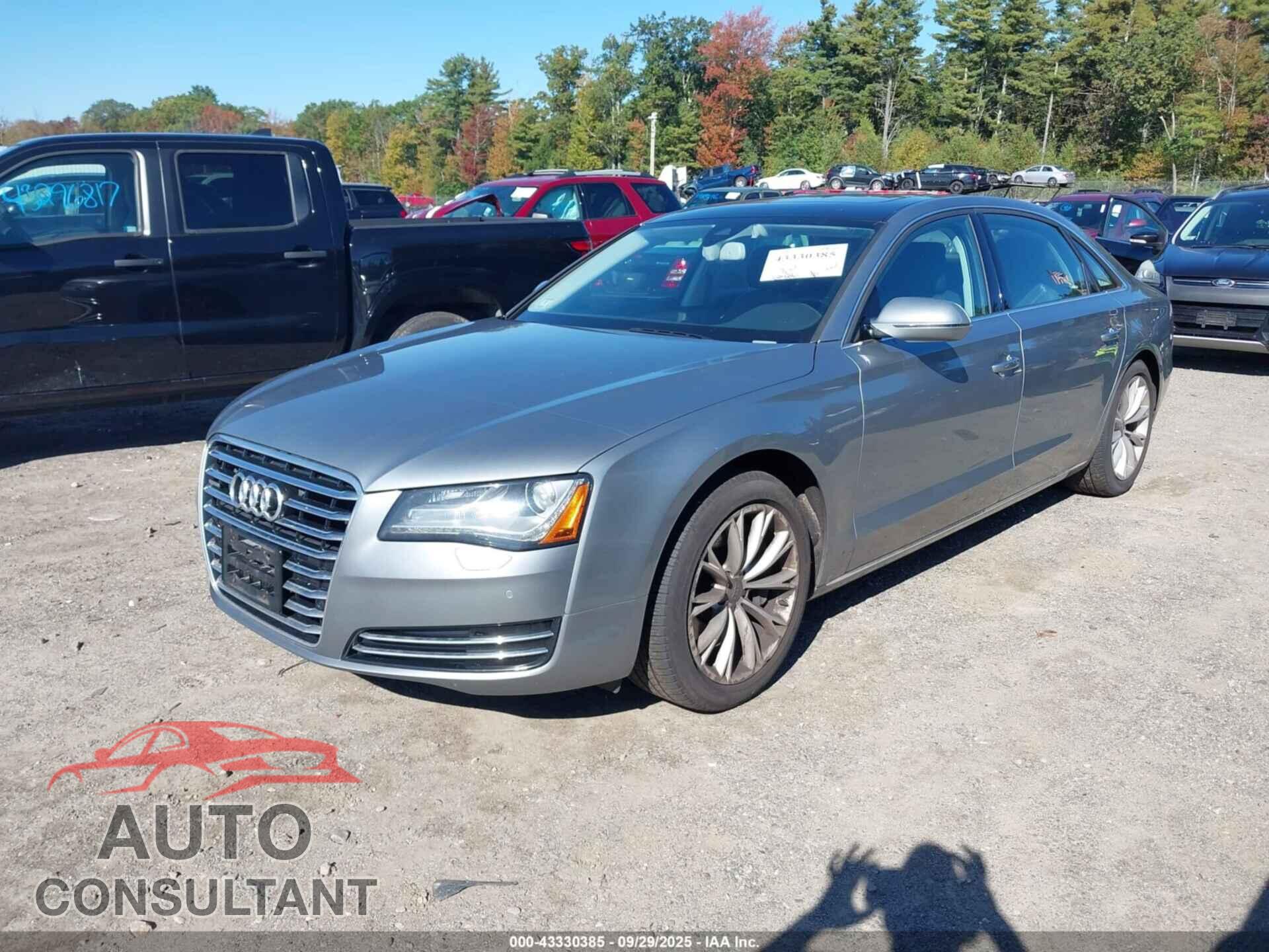 AUDI A8 L 2012 - WAURVAFD8CN012555