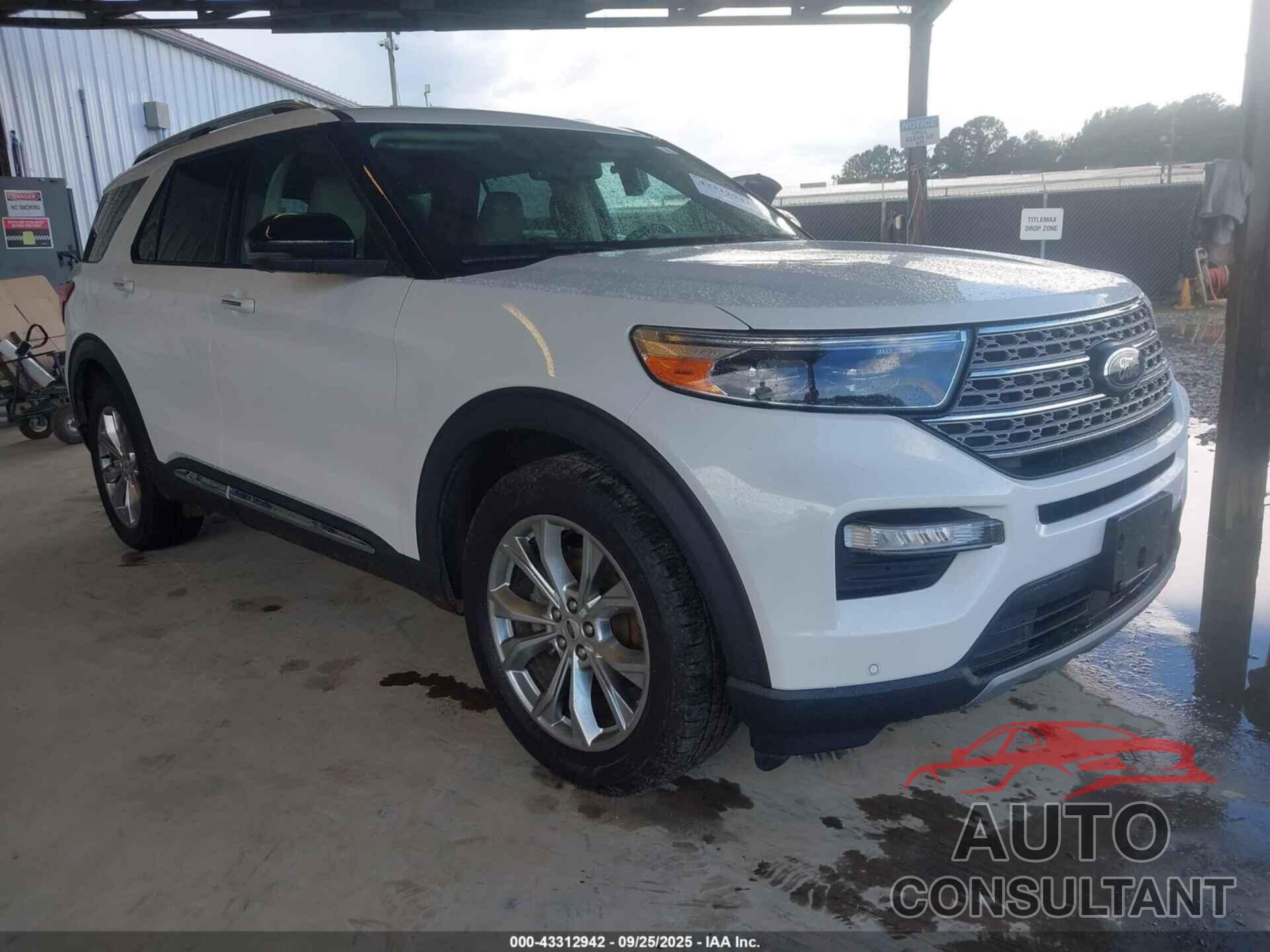 FORD EXPLORER 2021 - 1FMSK7FH6MGA45185