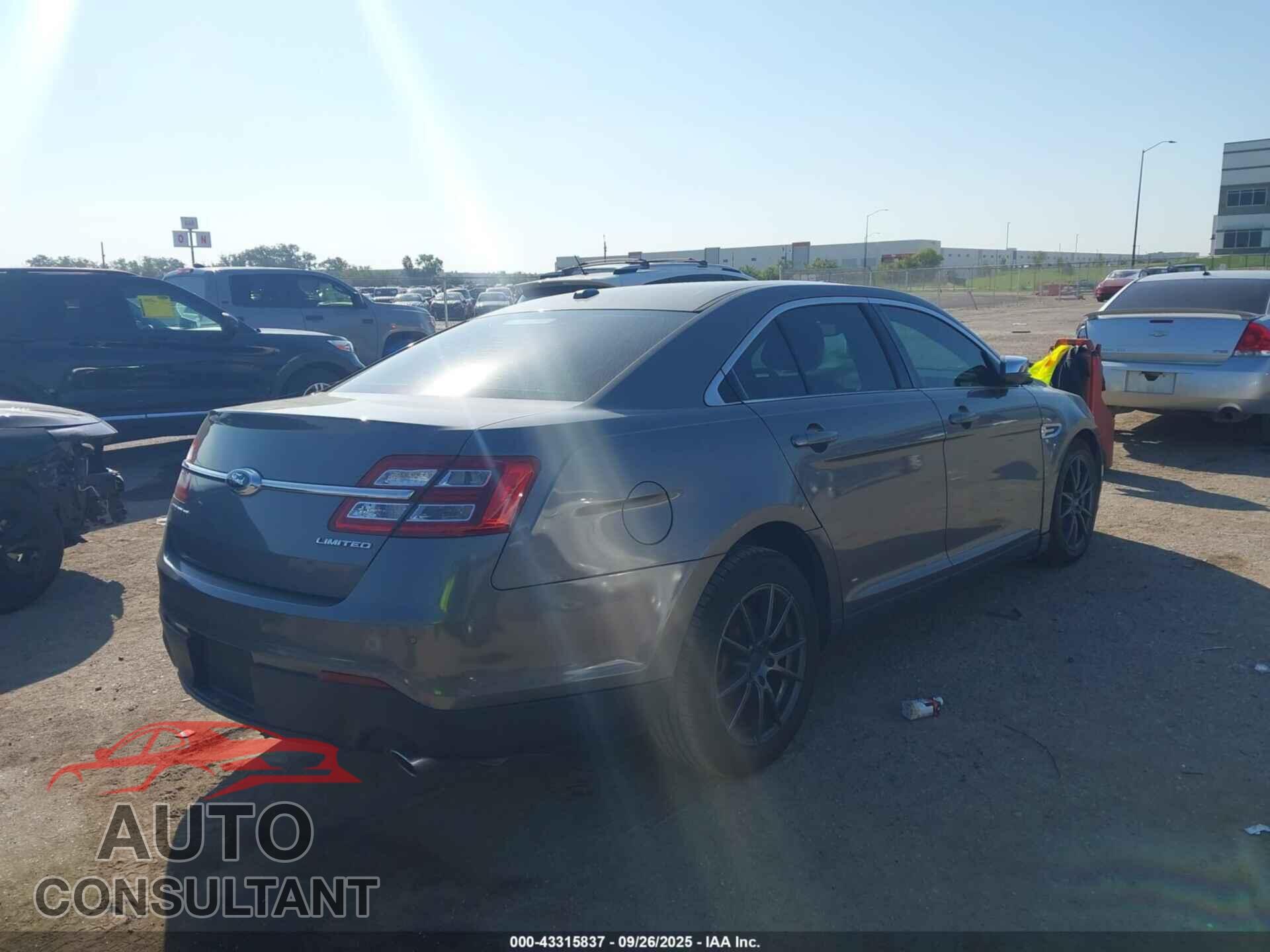 FORD TAURUS 2014 - 1FAHP2F85EG141285