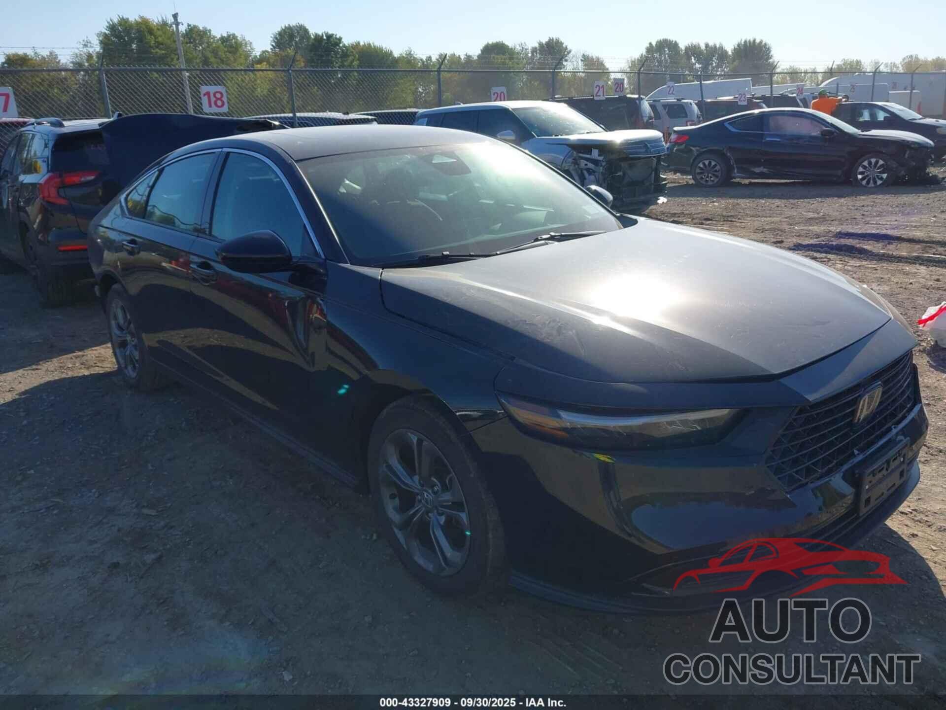 HONDA ACCORD 2023 - 1HGCY1F37PA034178