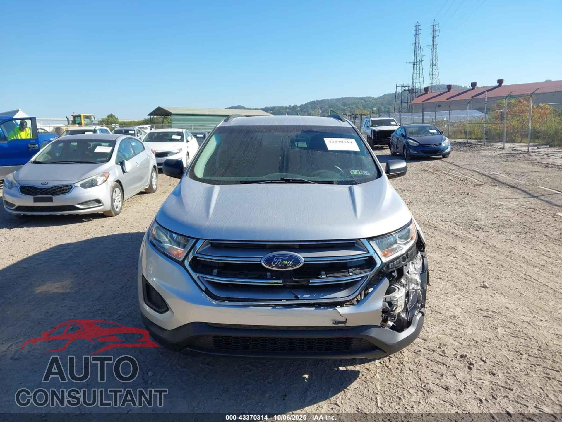 FORD EDGE 2016 - 2FMPK4G99GBB17732