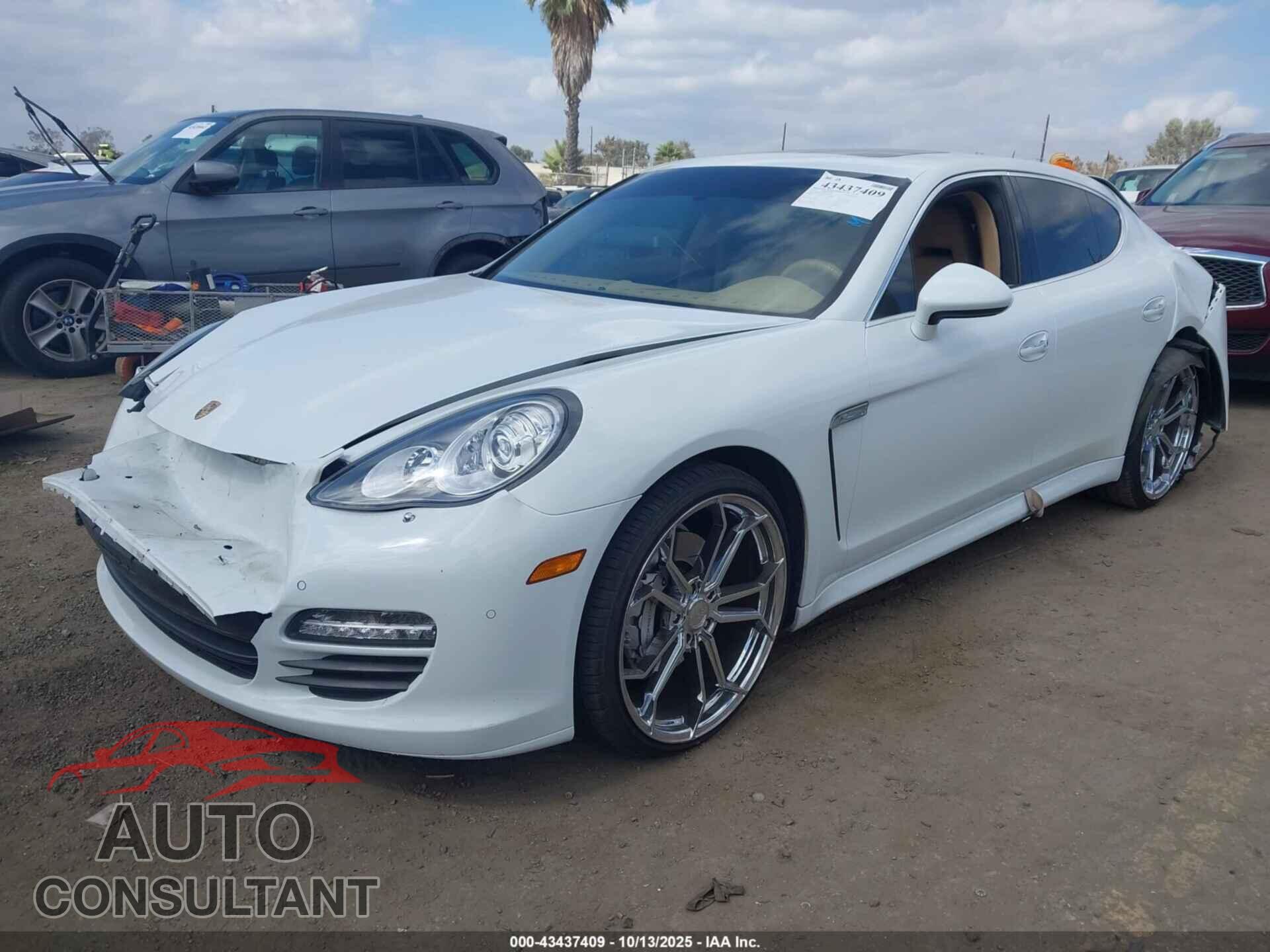 PORSCHE PANAMERA 2013 - WP0AB2A71DL060847