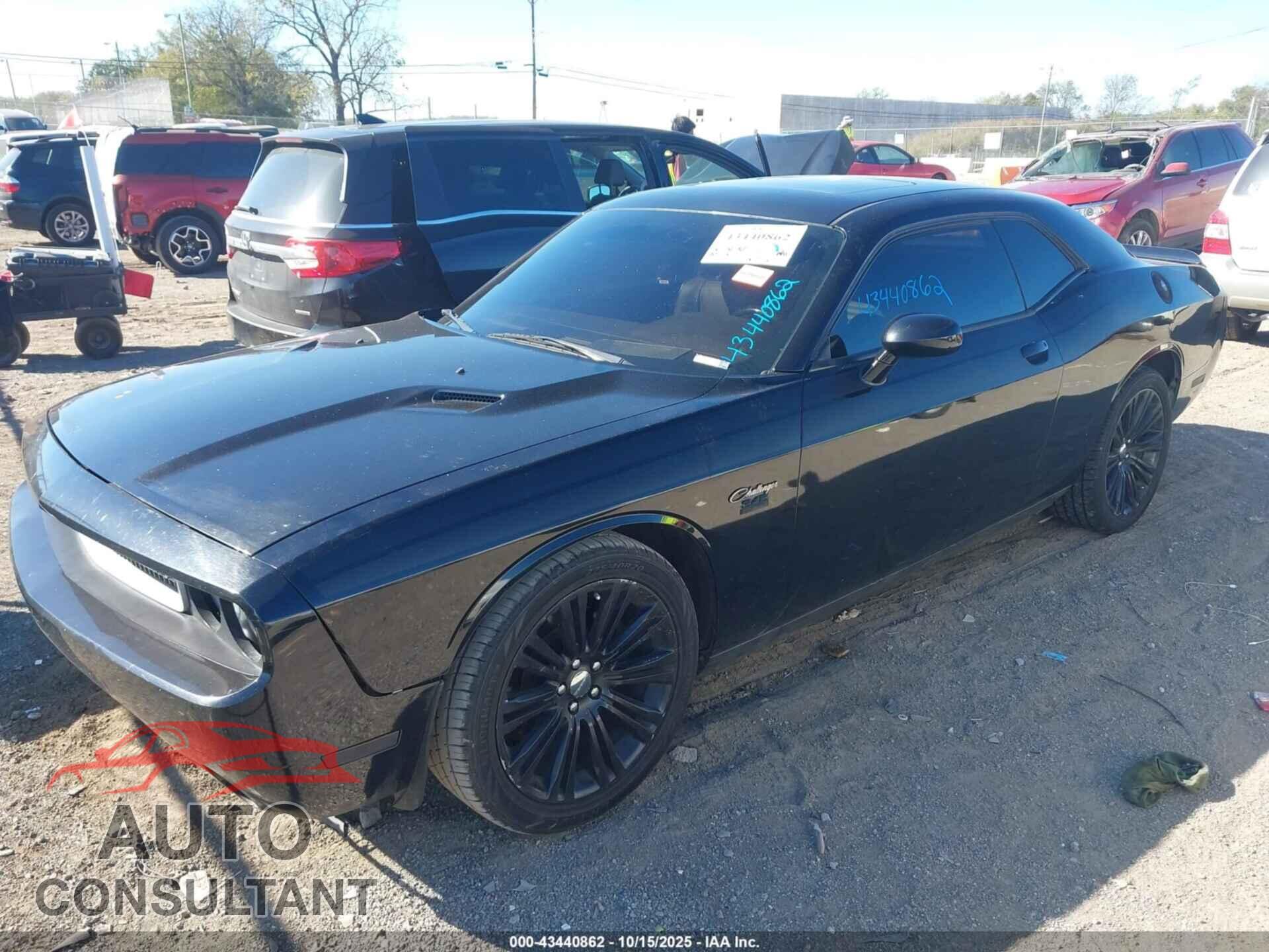 DODGE CHALLENGER 2012 - 2C3CDYBT5CH286326