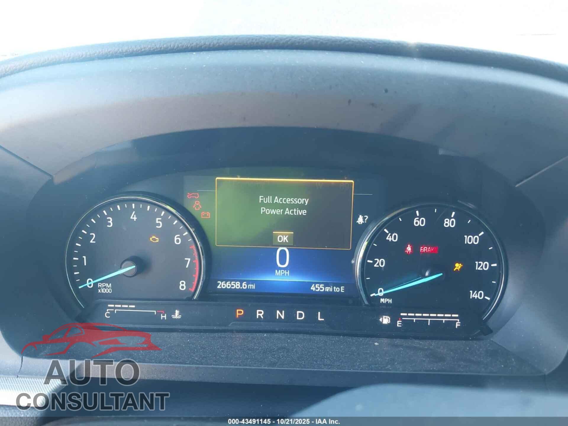 FORD EXPLORER 2023 - 1FMSK8DH5PGB78341