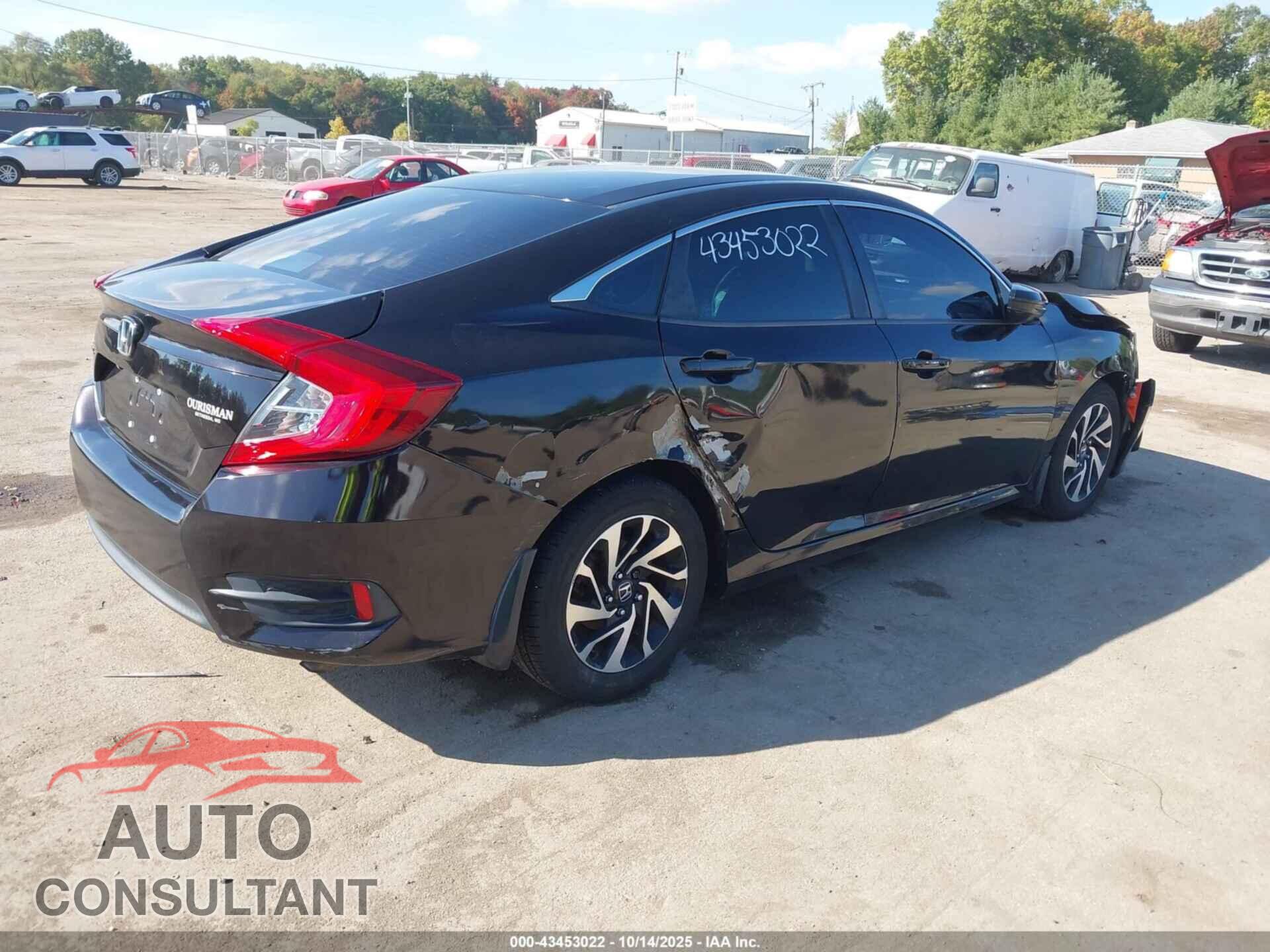 HONDA CIVIC 2016 - 2HGFC2F52GH512897
