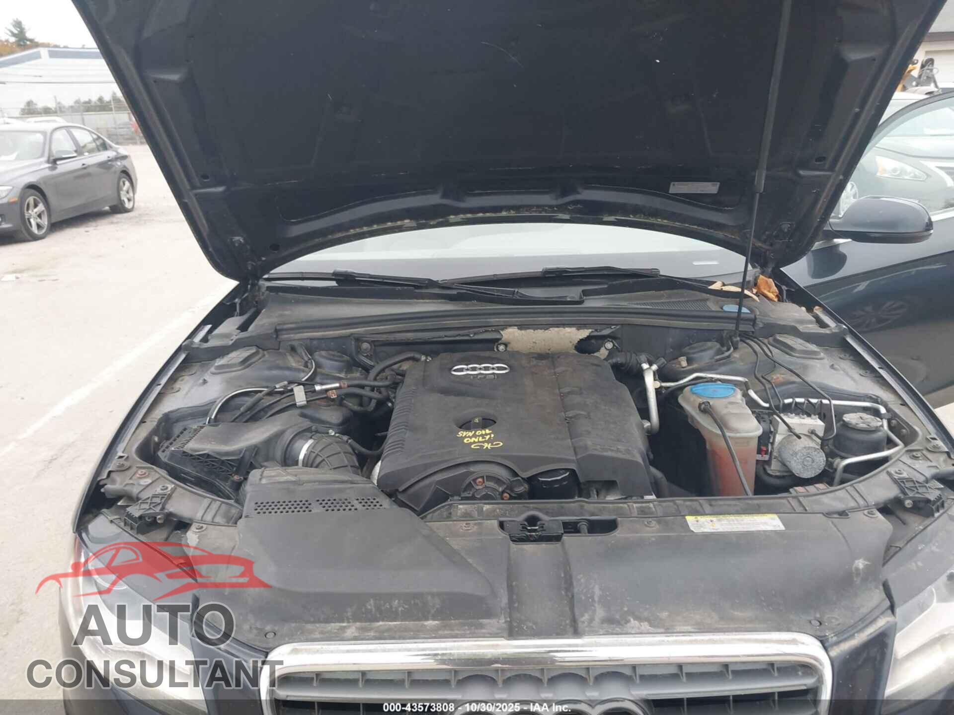 AUDI A4 2012 - WAUFFAFL3CA113176
