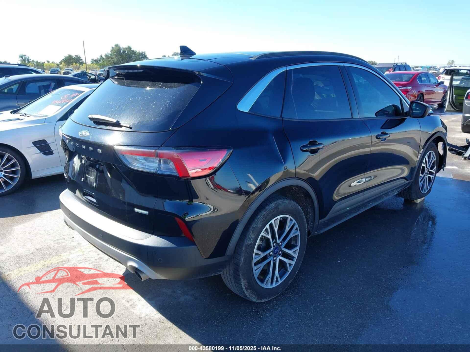 FORD ESCAPE 2020 - 1FMCU0H67LUA54527