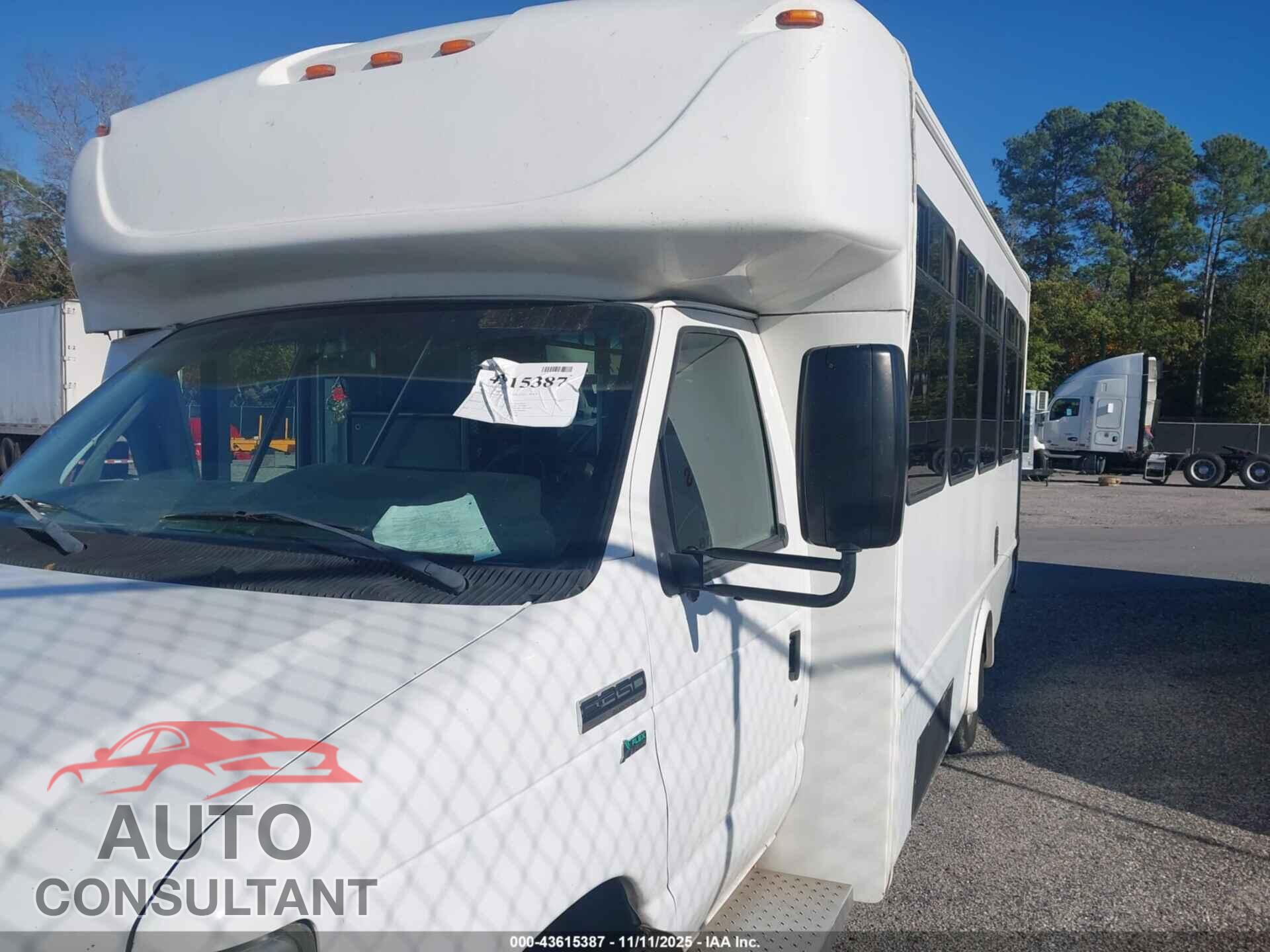 FORD E-350 CUTAWAY 2015 - 1FDEE3FL3FDA07368
