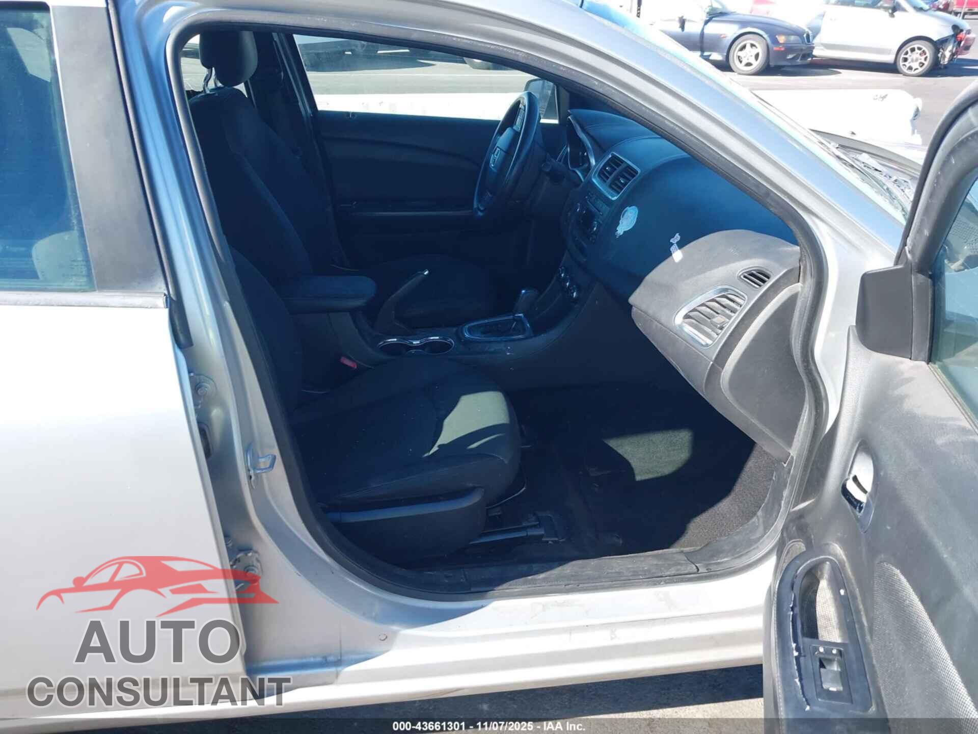 DODGE AVENGER 2012 - 1C3CDZAG5CN314398