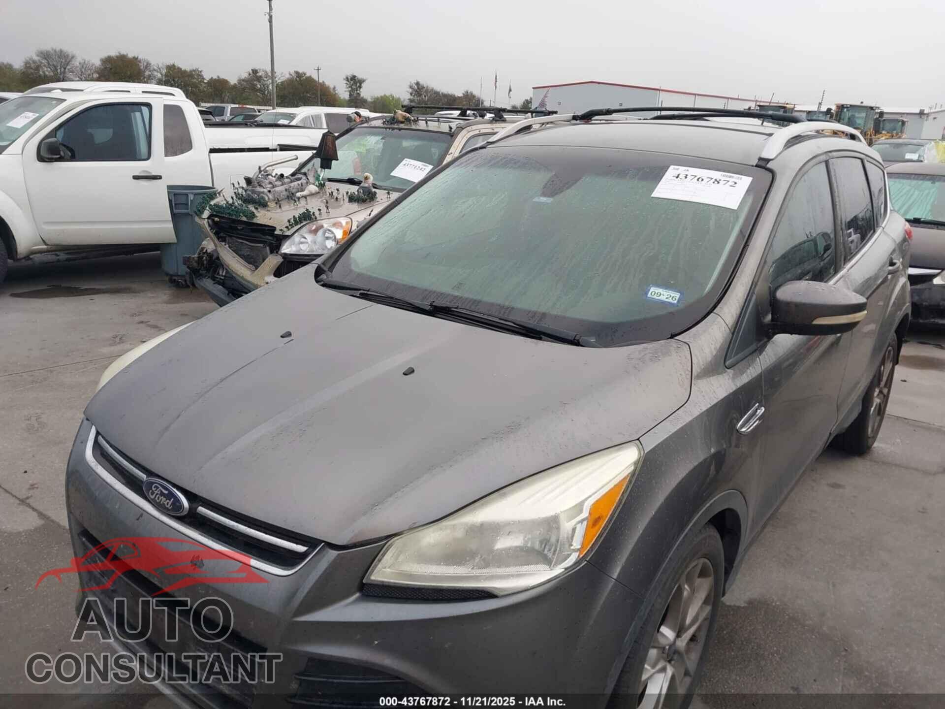 FORD ESCAPE 2014 - 1FMCU0J9XEUD93967