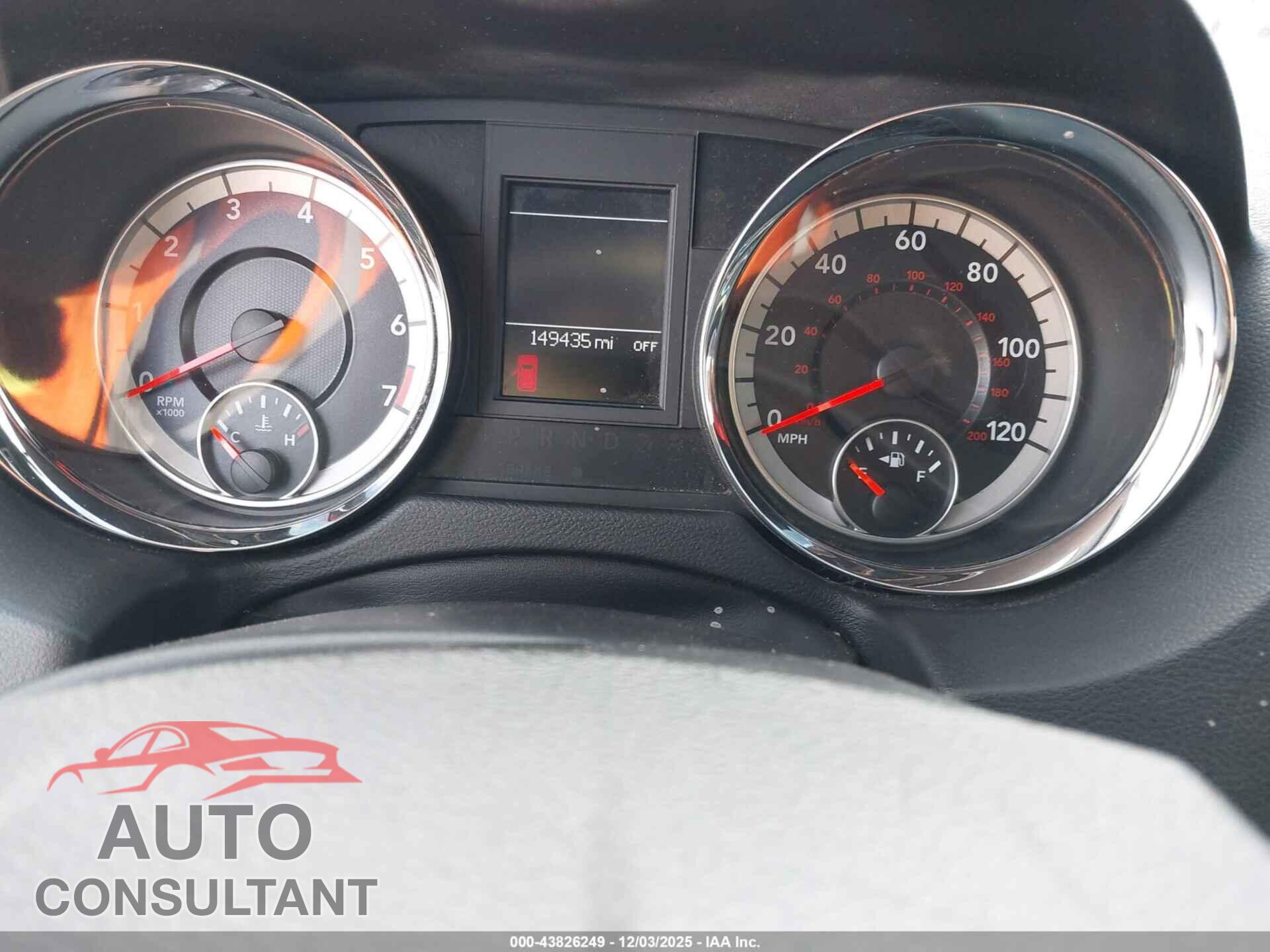 DODGE GRAND CARAVAN 2016 - 2C4RDGEG7GR310589