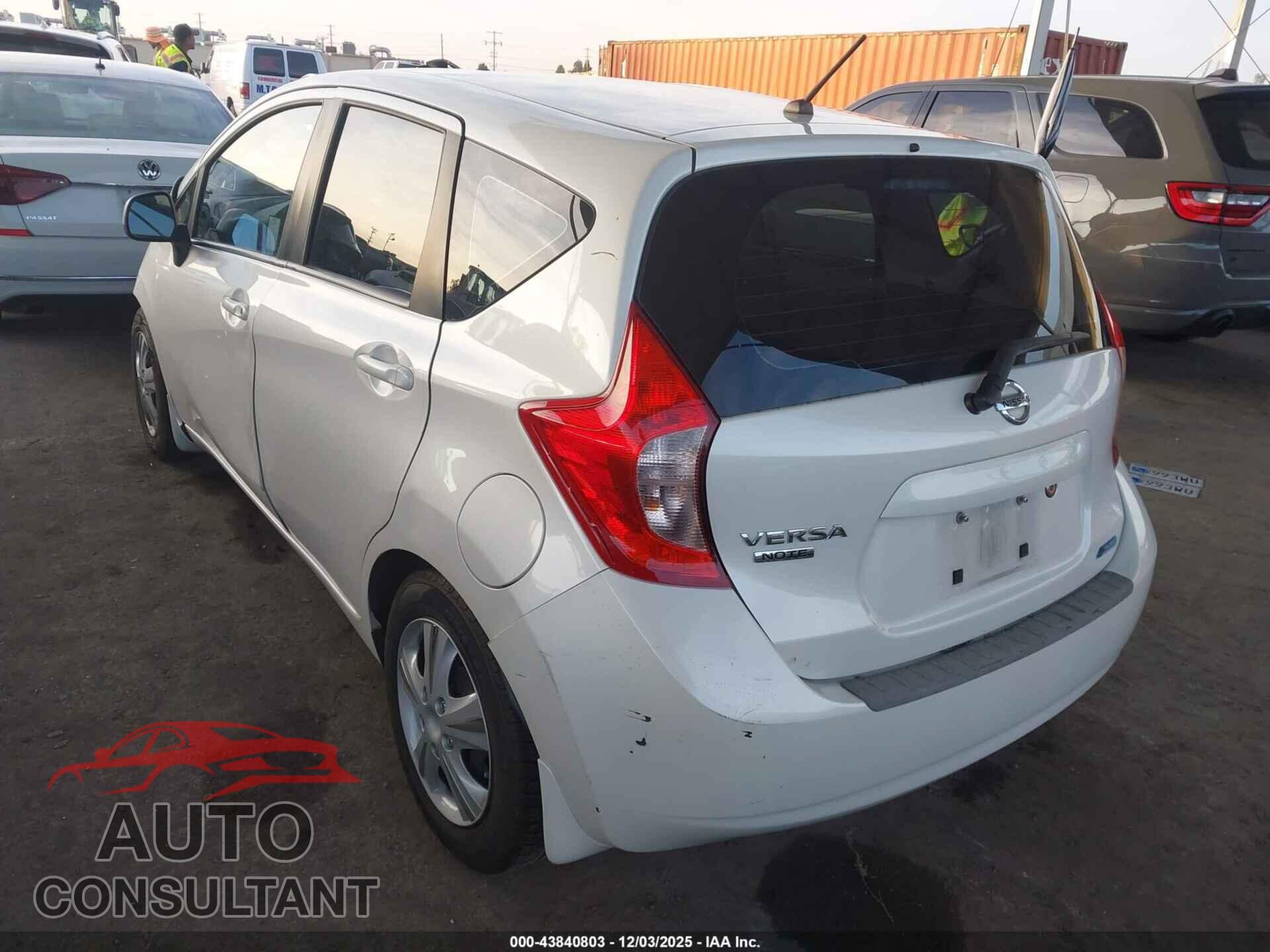 NISSAN VERSA NOTE 2014 - 3N1CE2CP7EL426008