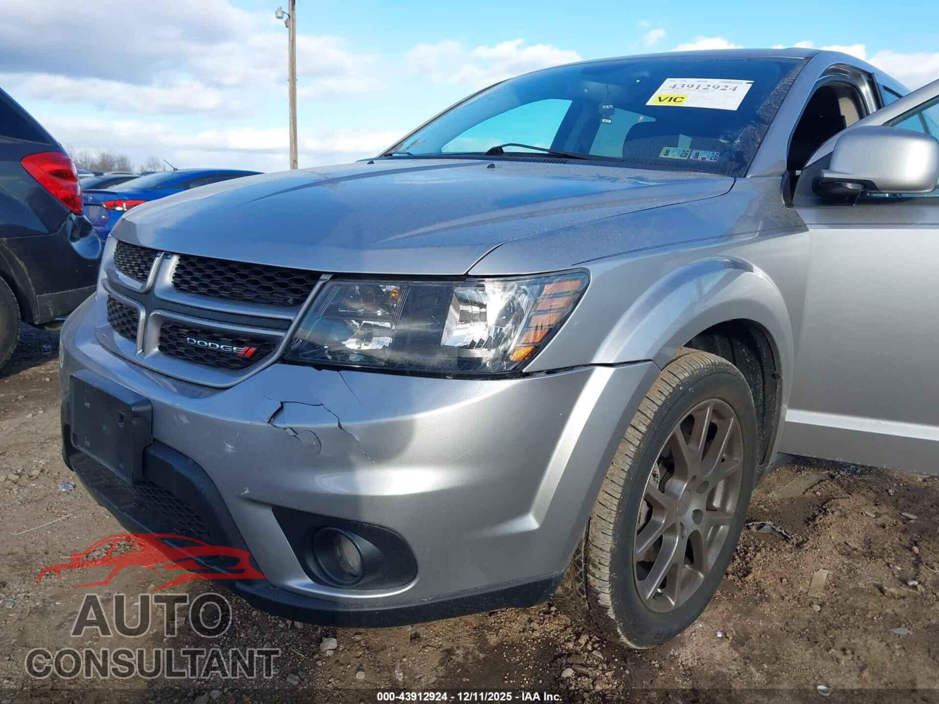 DODGE JOURNEY 2017 - 3C4PDDEG2HT569480
