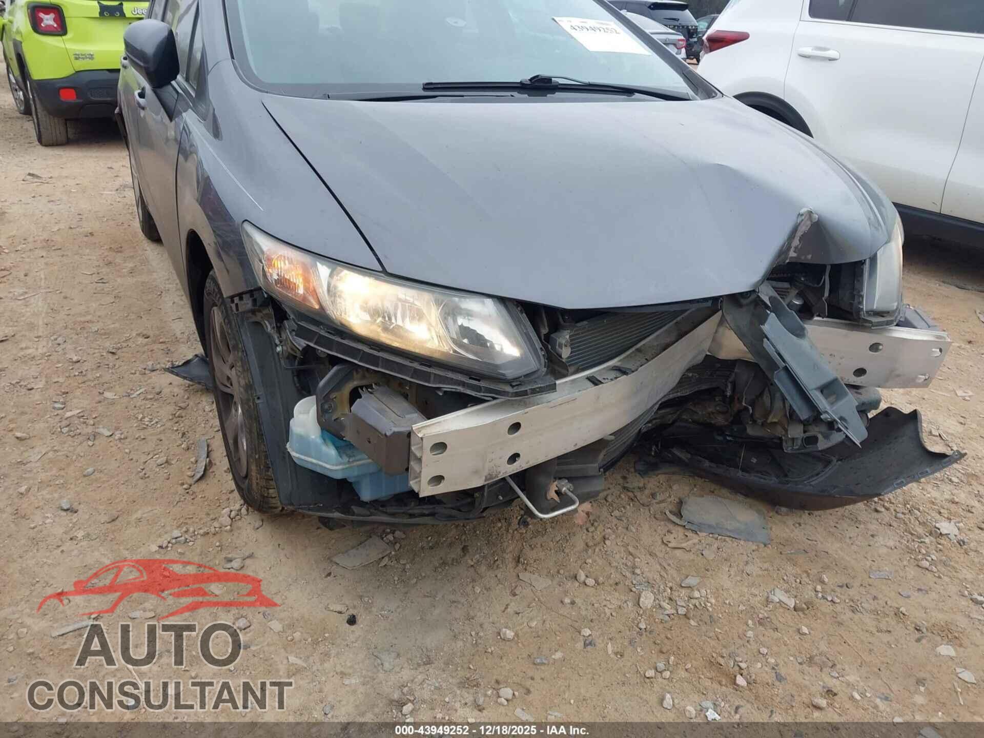 HONDA CIVIC 2015 - 2HGFB2F51FH536481