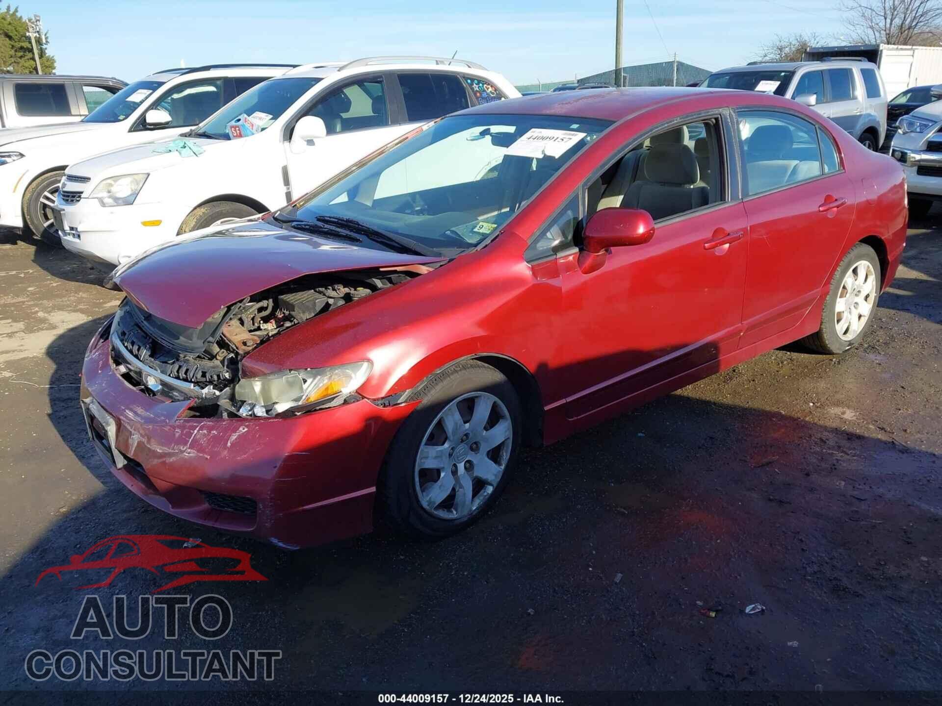 HONDA CIVIC 2011 - 2HGFA1F54BH526941
