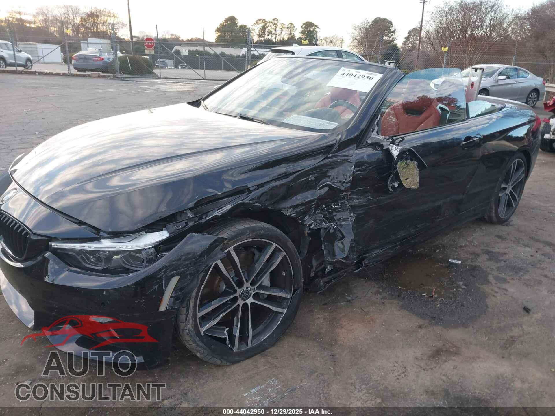 BMW 440I 2020 - WBA4Z5C08L5N88198