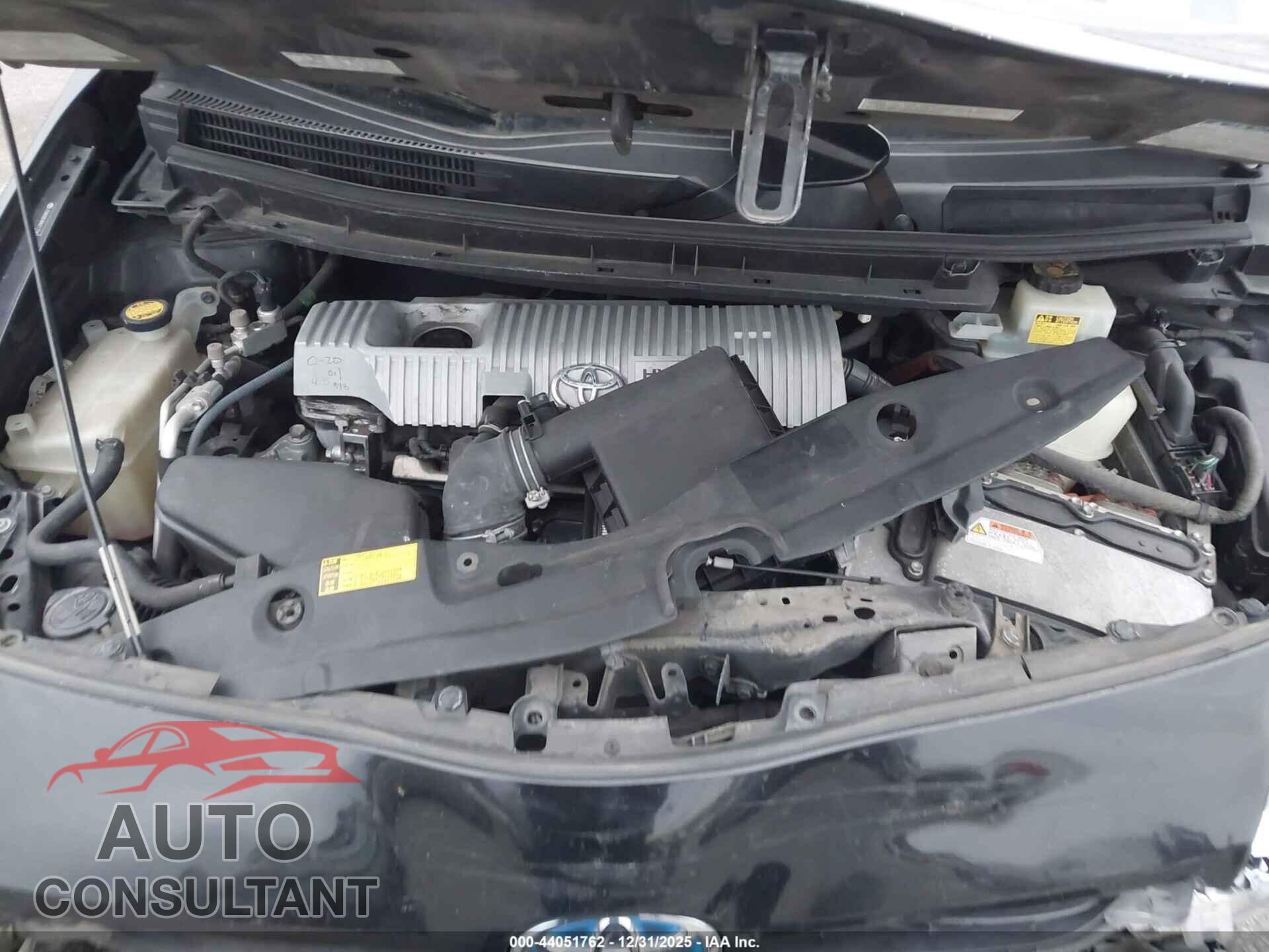 TOYOTA PRIUS 2010 - JTDKN3DU8A0117741