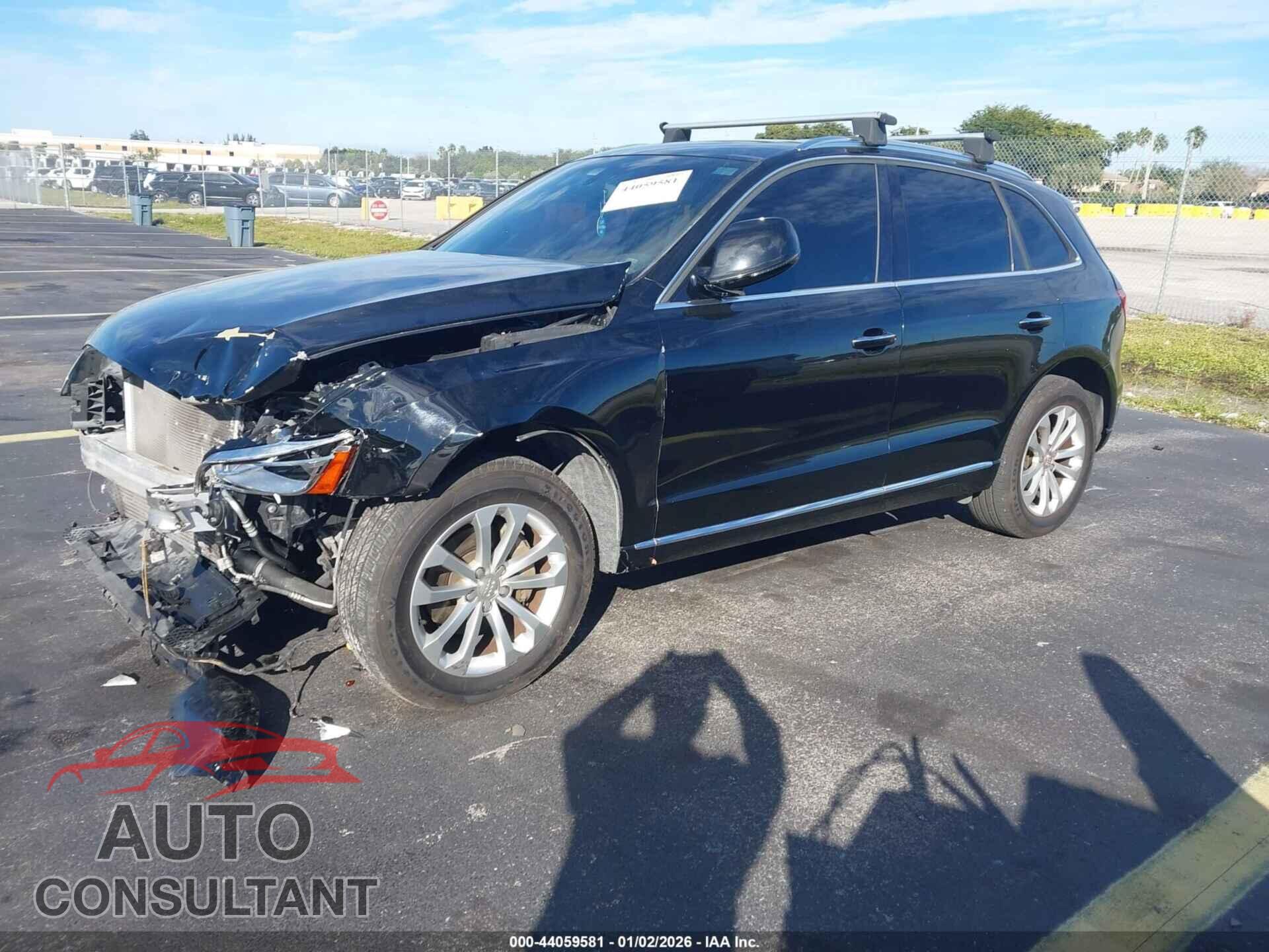 AUDI Q5 2017 - WA1C2AFP2HA010370