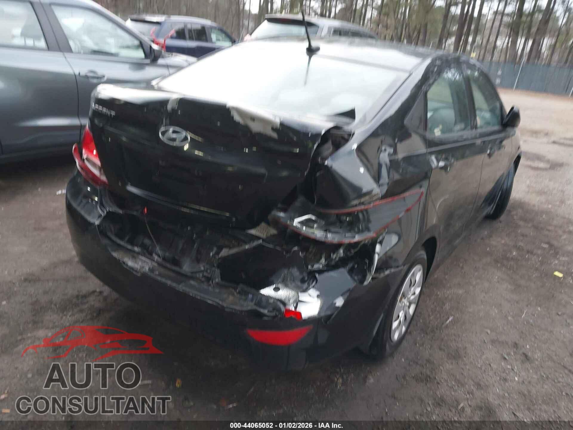 HYUNDAI ACCENT 2017 - KMHCT4AE5HU264885
