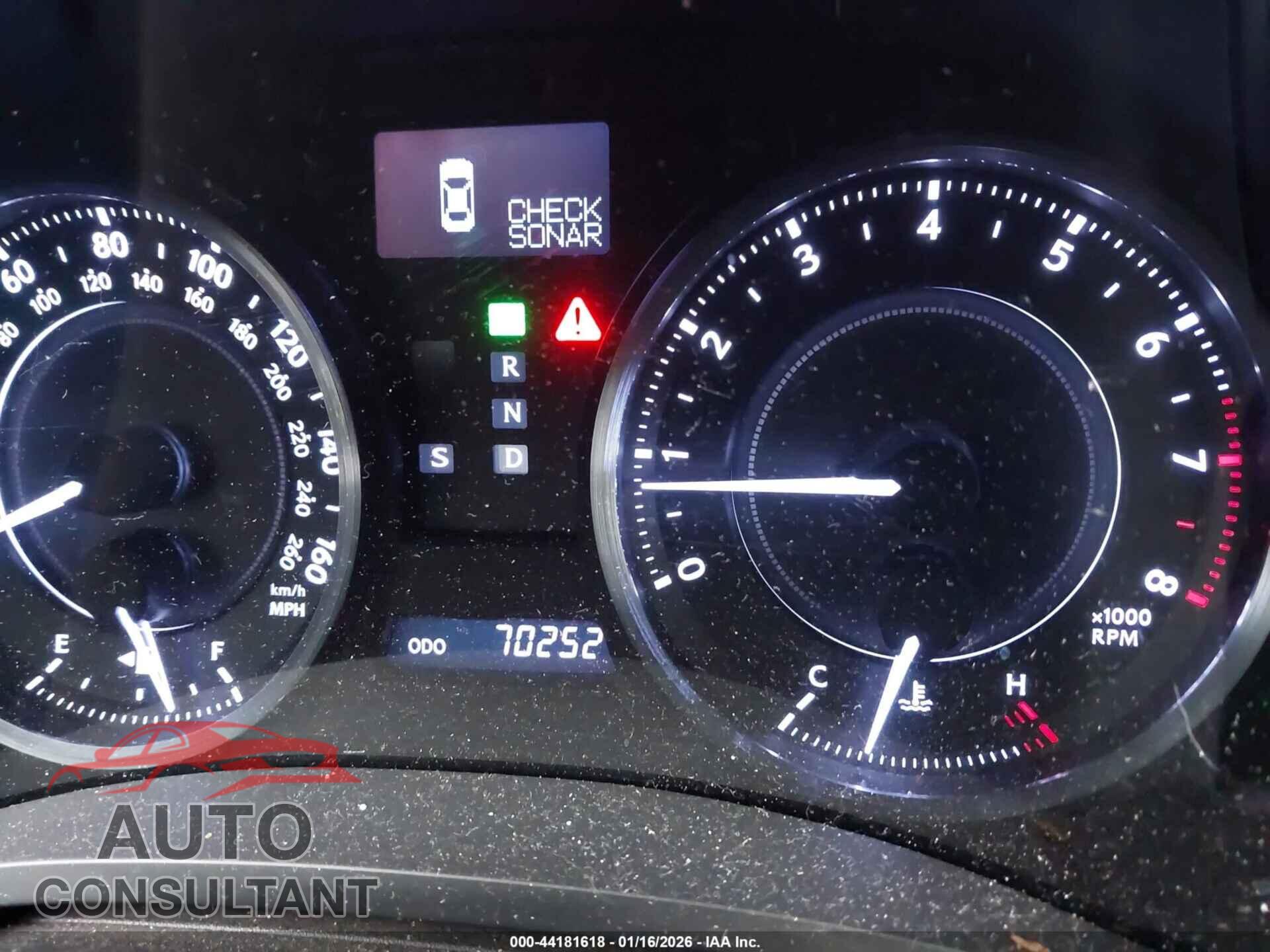 LEXUS IS 250C 2014 - JTHFF2C2XE2531735