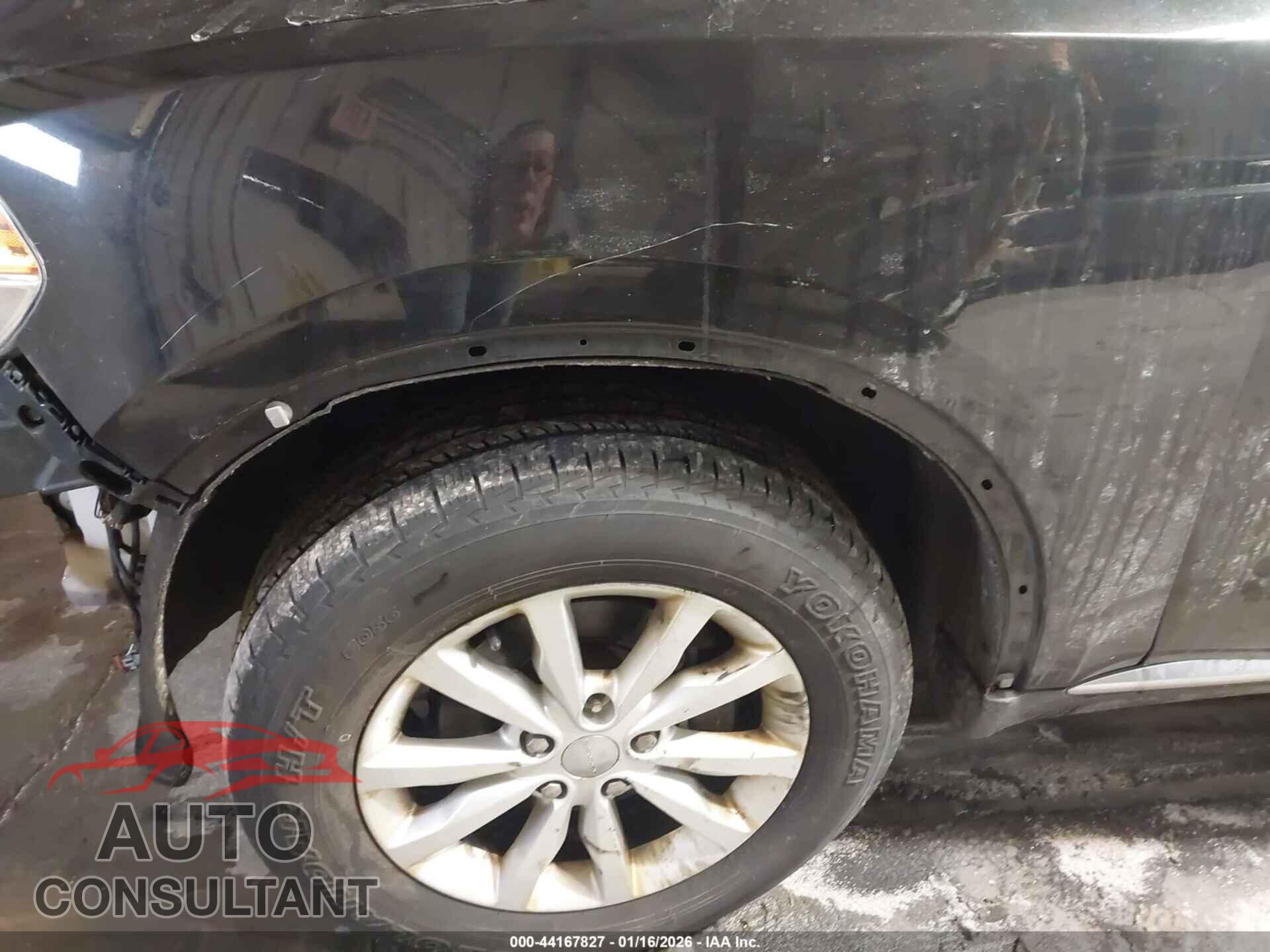 DODGE DURANGO 2015 - 1C4RDJAG9FC128449
