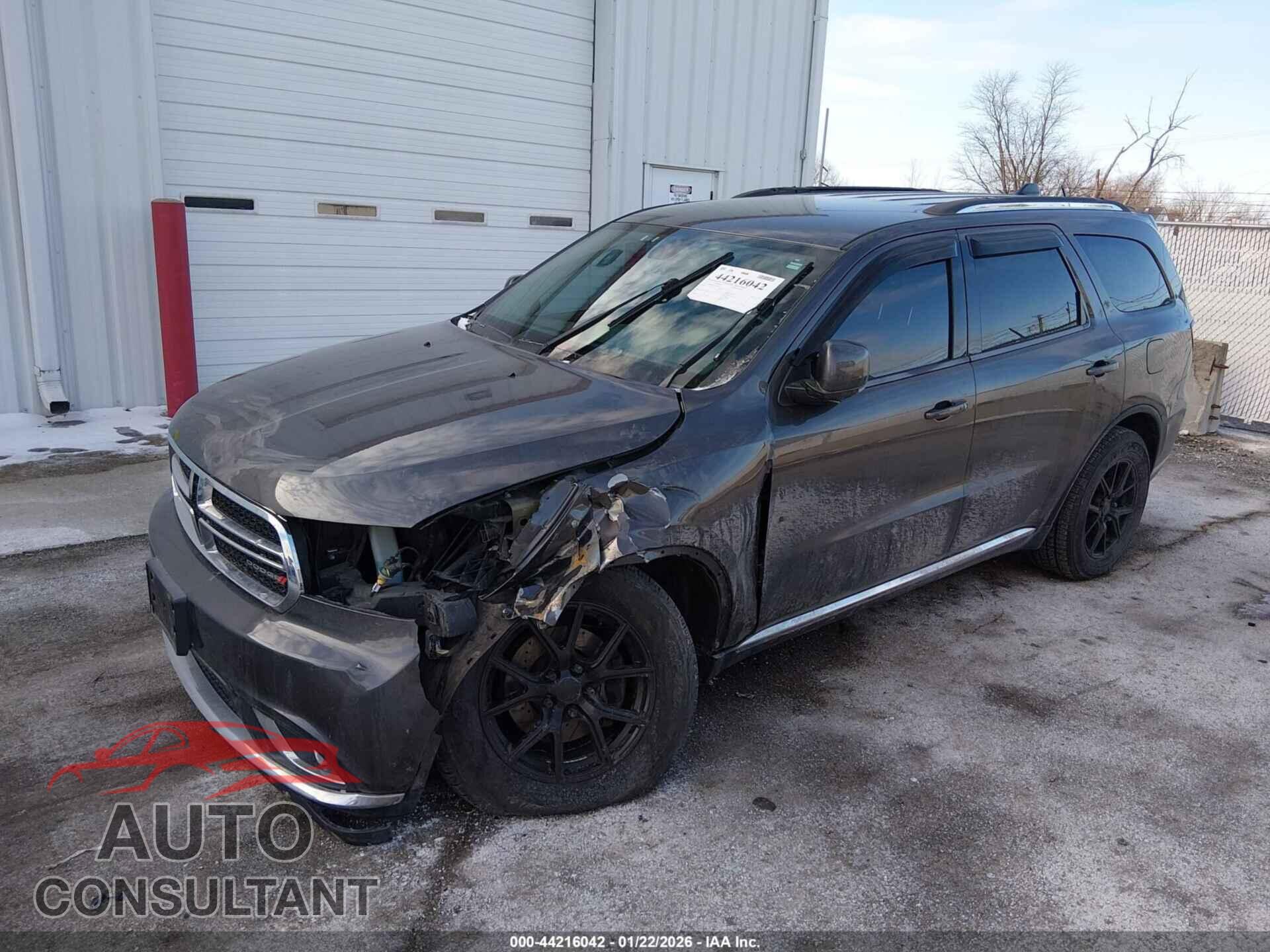 DODGE DURANGO 2015 - 1C4RDJDG1FC740818