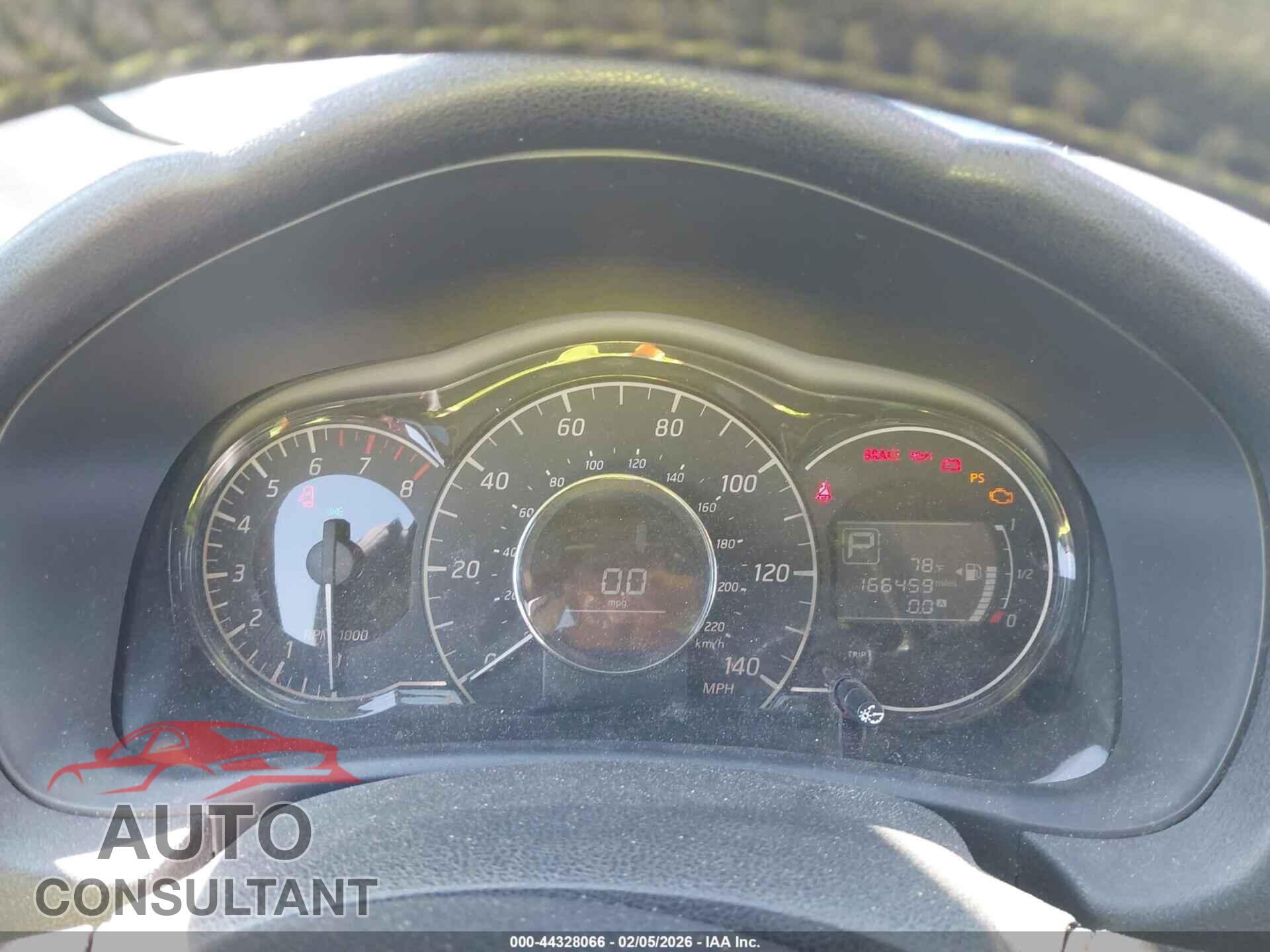 NISSAN VERSA NOTE 2016 - 3N1CE2CPXGL355471