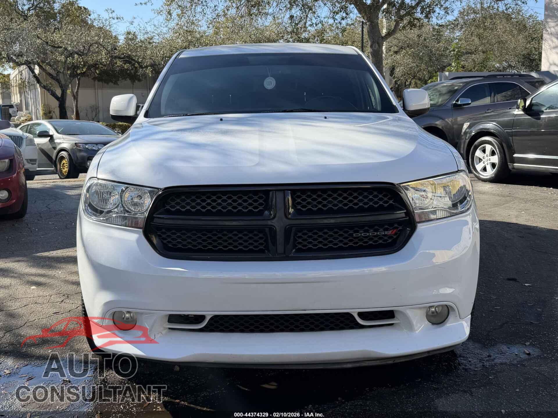 DODGE DURANGO 2013 - 1C4RDHAGXDC677275