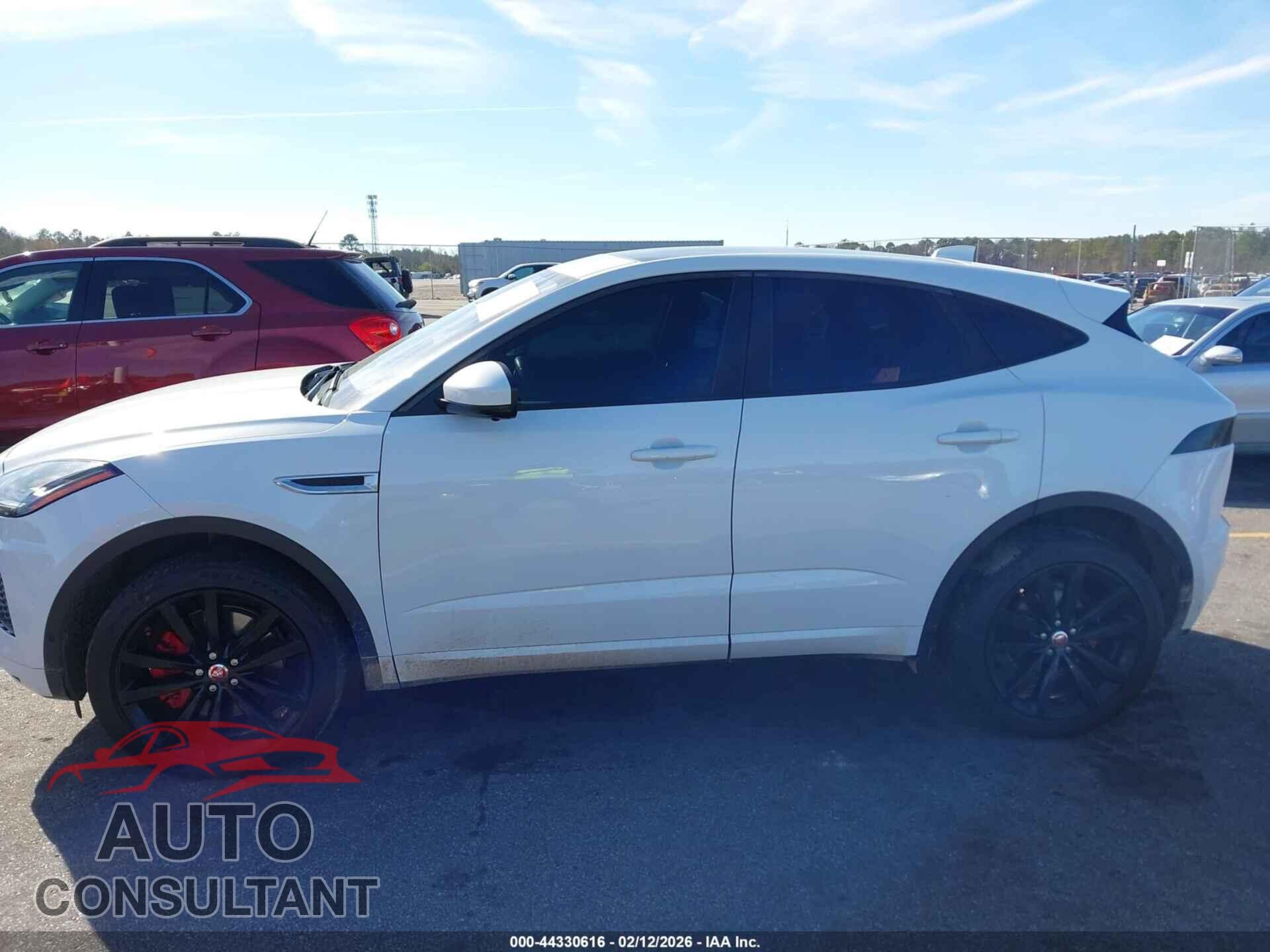 JAGUAR E-PACE 2019 - SADFT2GX0K1Z52448