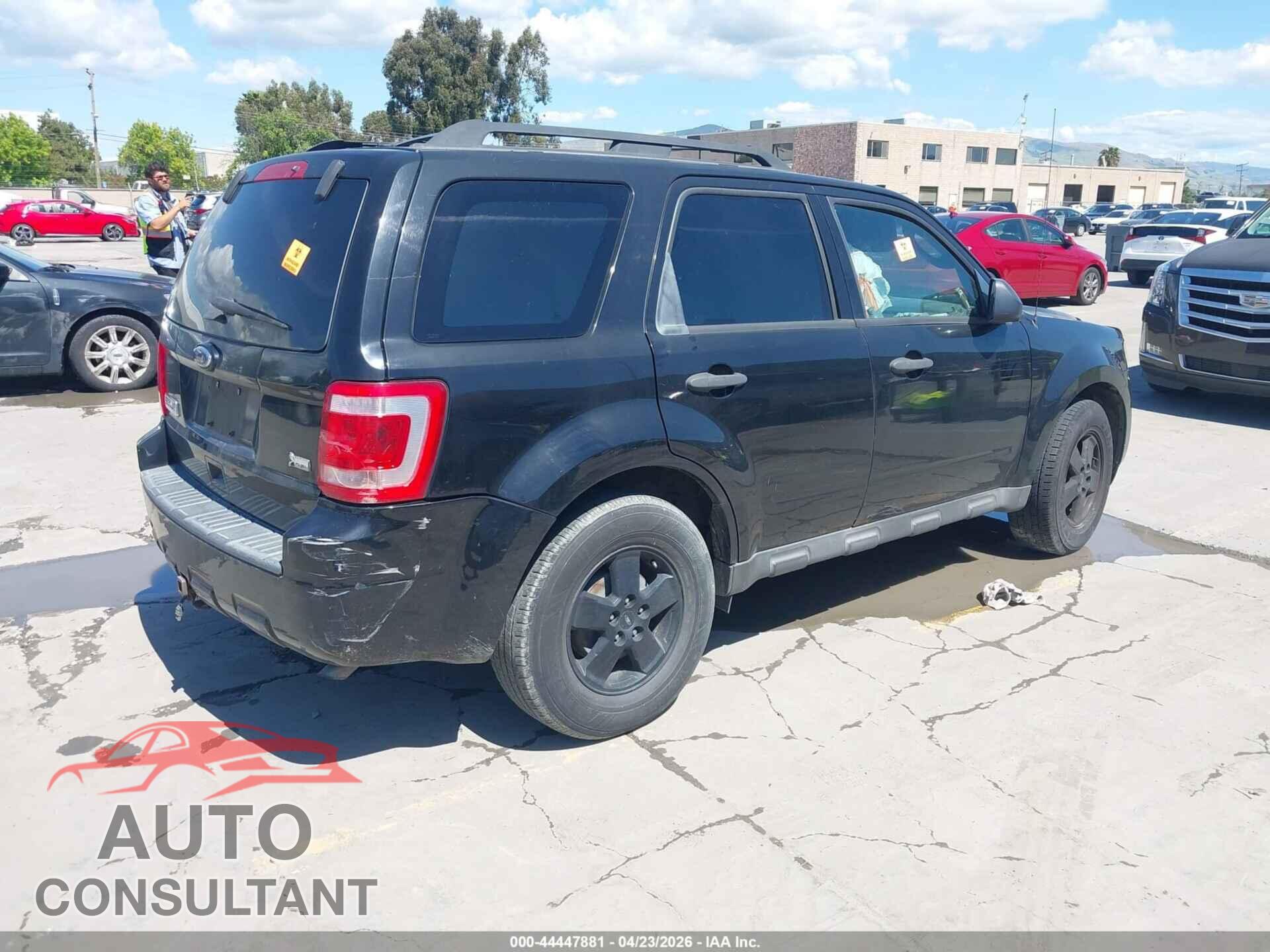 FORD ESCAPE 2012 - 1FMCU9DG9CKB71654